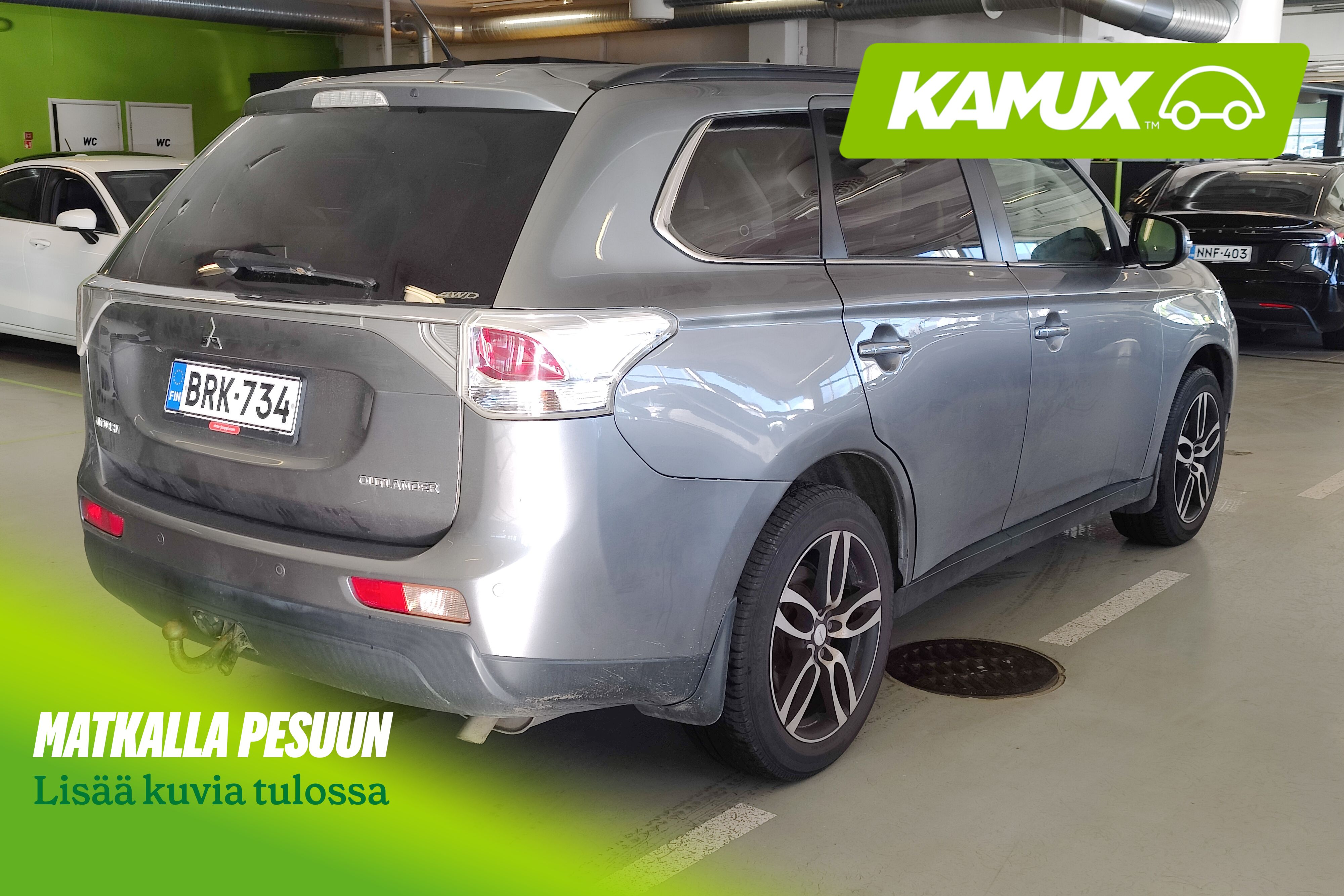 Mitsubishi Outlander 2014, bild 4/6