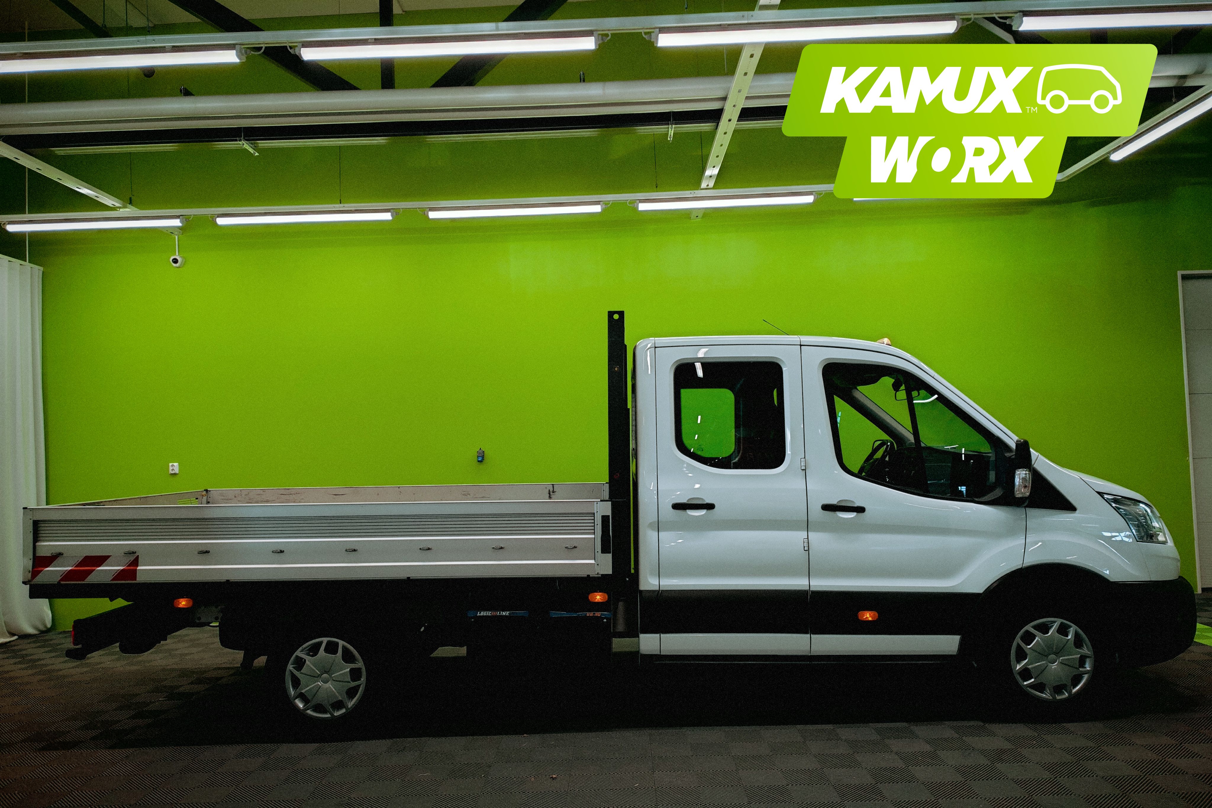 Ford Transit 2,0 TDCi 130hv Avolava 2020, bild 2/21