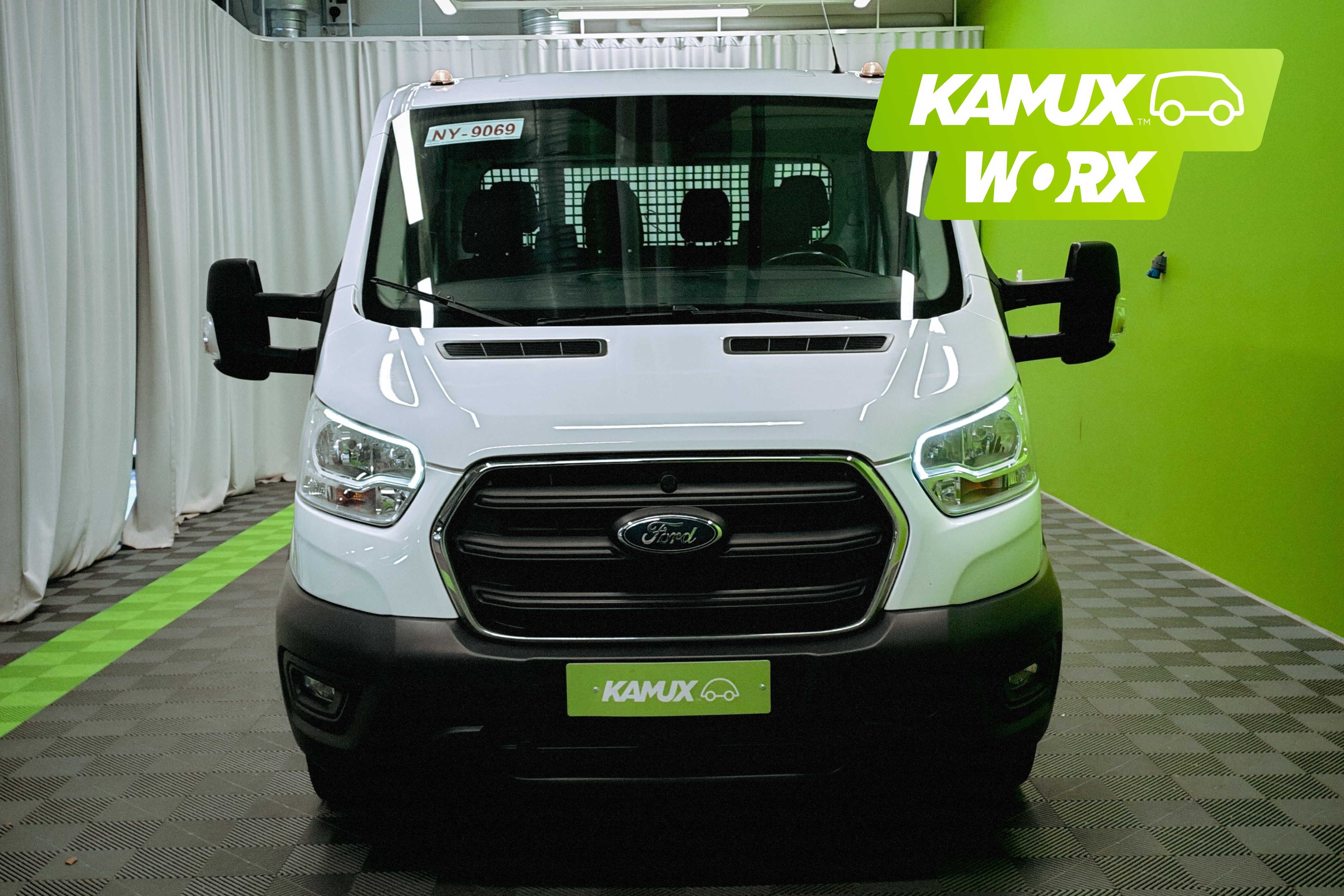 Ford Transit 2,0 TDCi 130hv Avolava 2020, bild 7/21