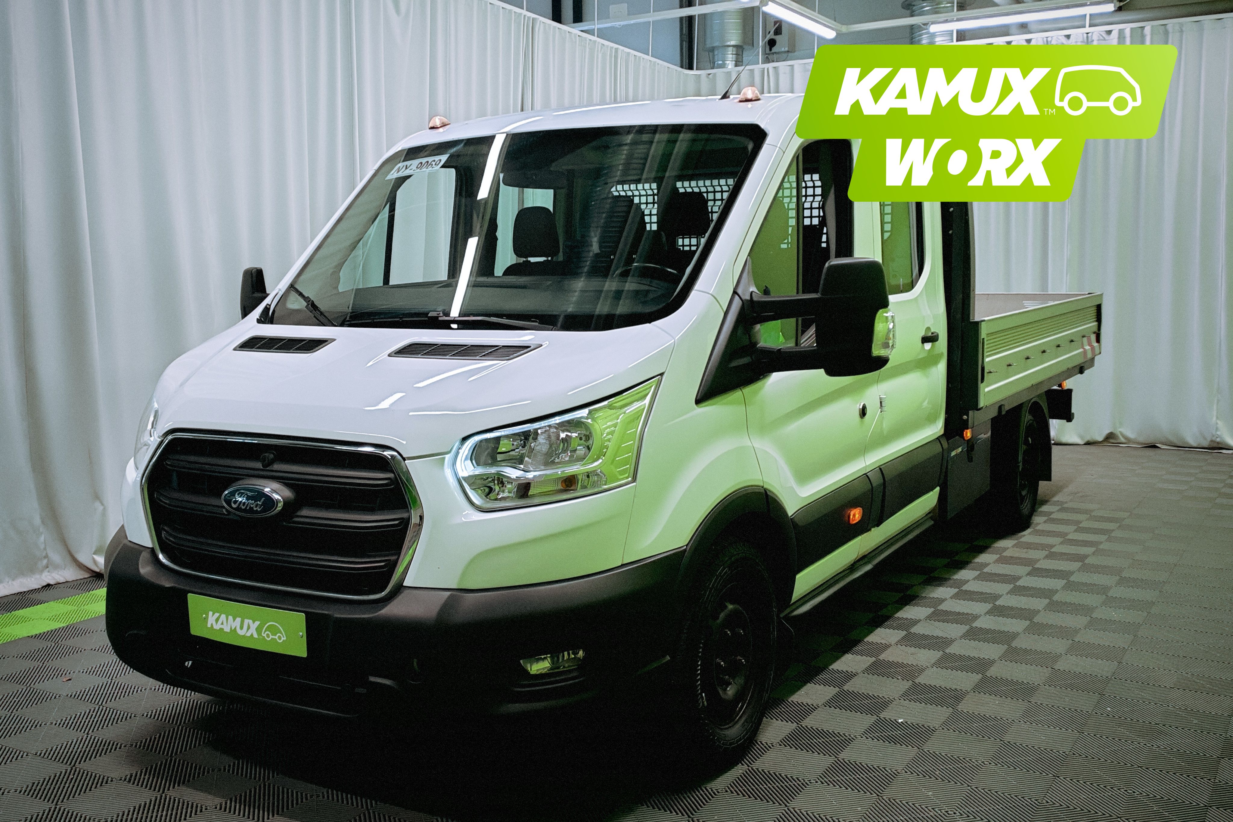 Ford Transit 2,0 TDCi 130hv Avolava 2020, bild 6/21