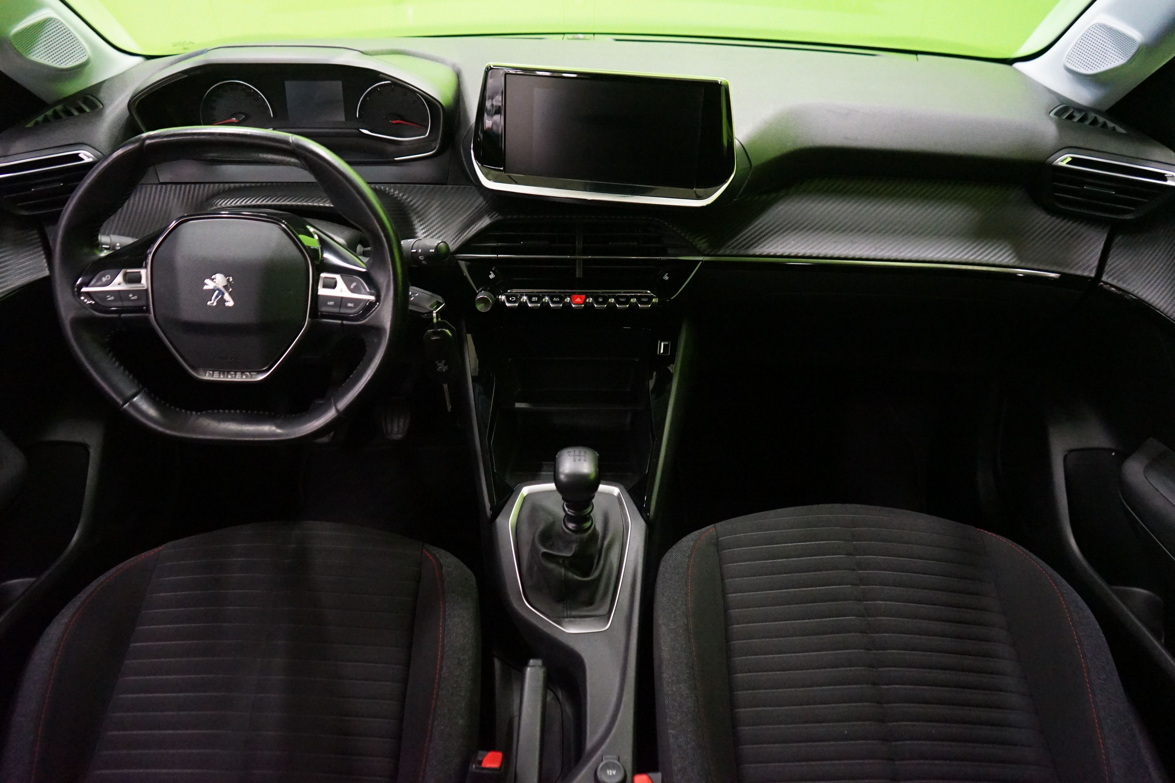 Peugeot 208 Active PureTech 100 2020, bild 6/20