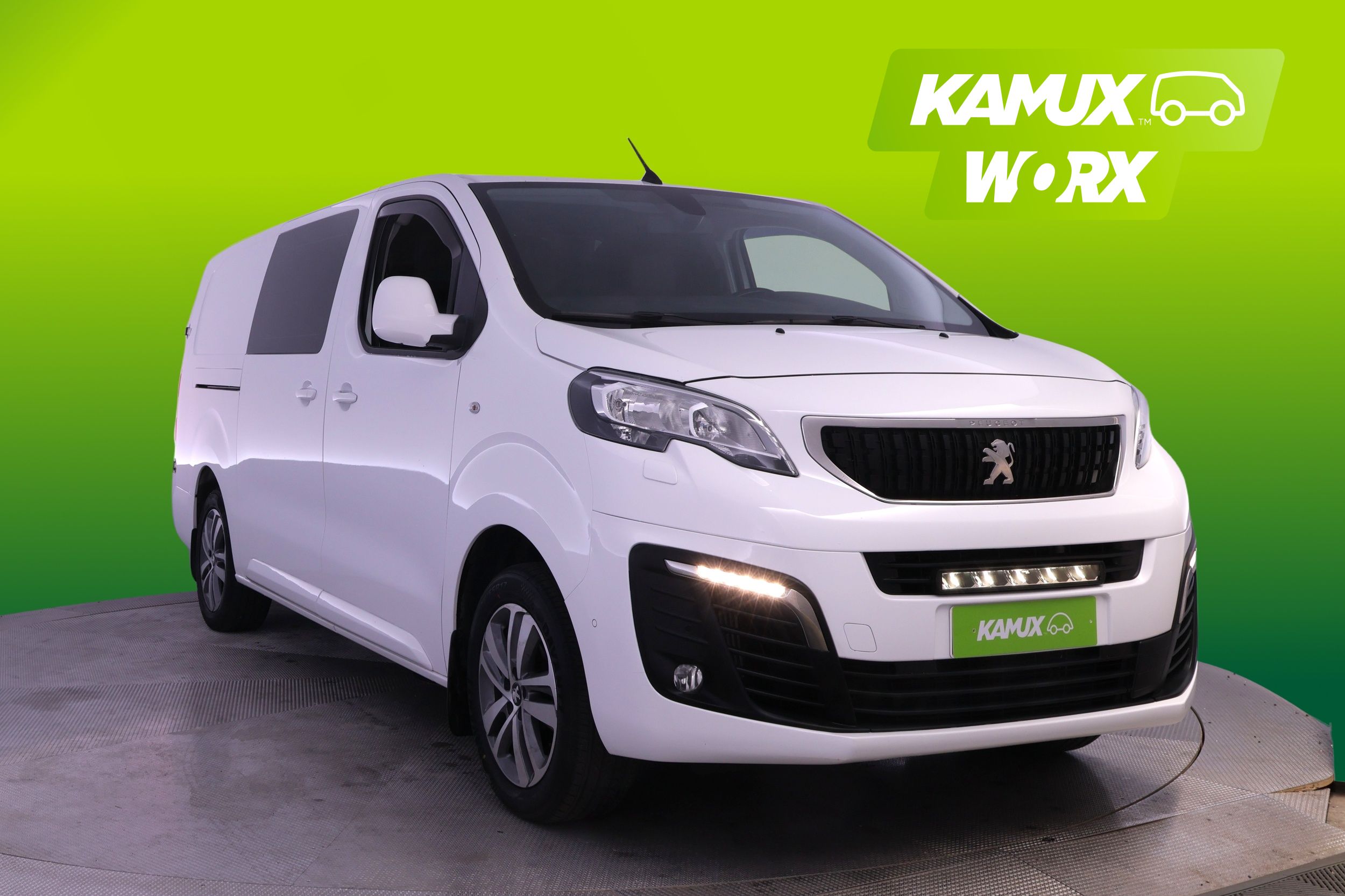 Peugeot Expert BlueHDi 120 XL 4x4 2019, bild 6/29