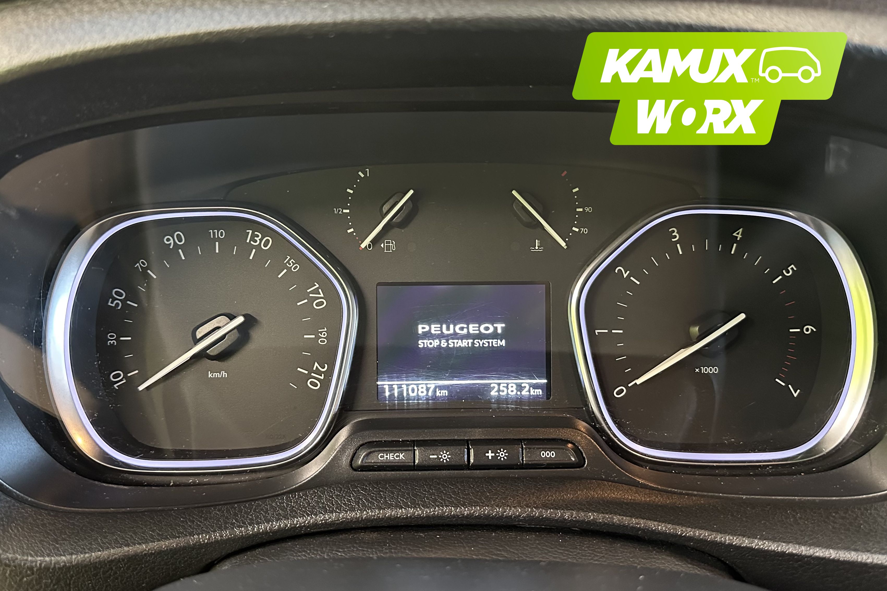 Peugeot Expert BlueHDi 120 XL 2019, bild 7/13