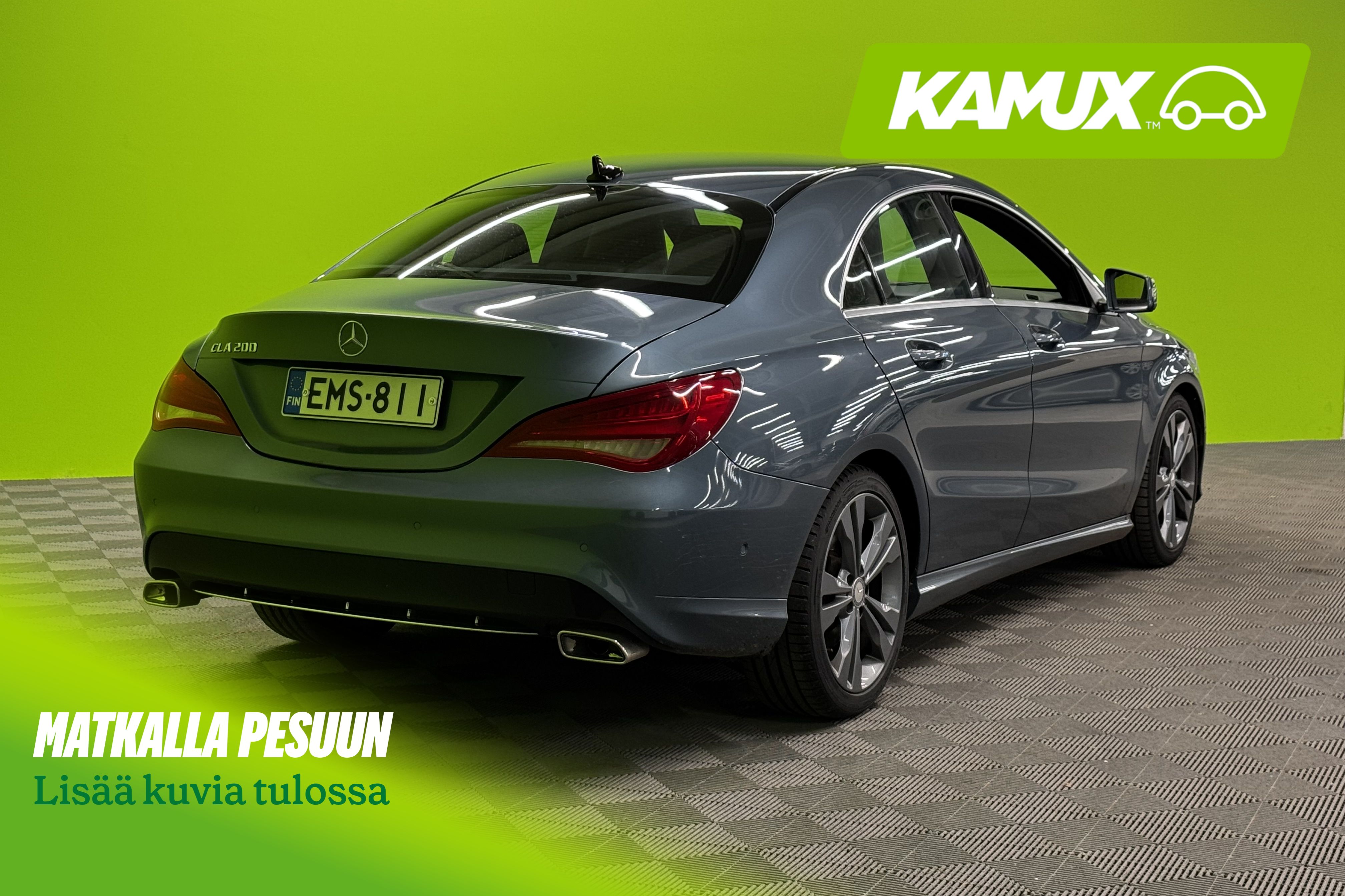Mercedes-Benz CLA 2014, kuva 3/5