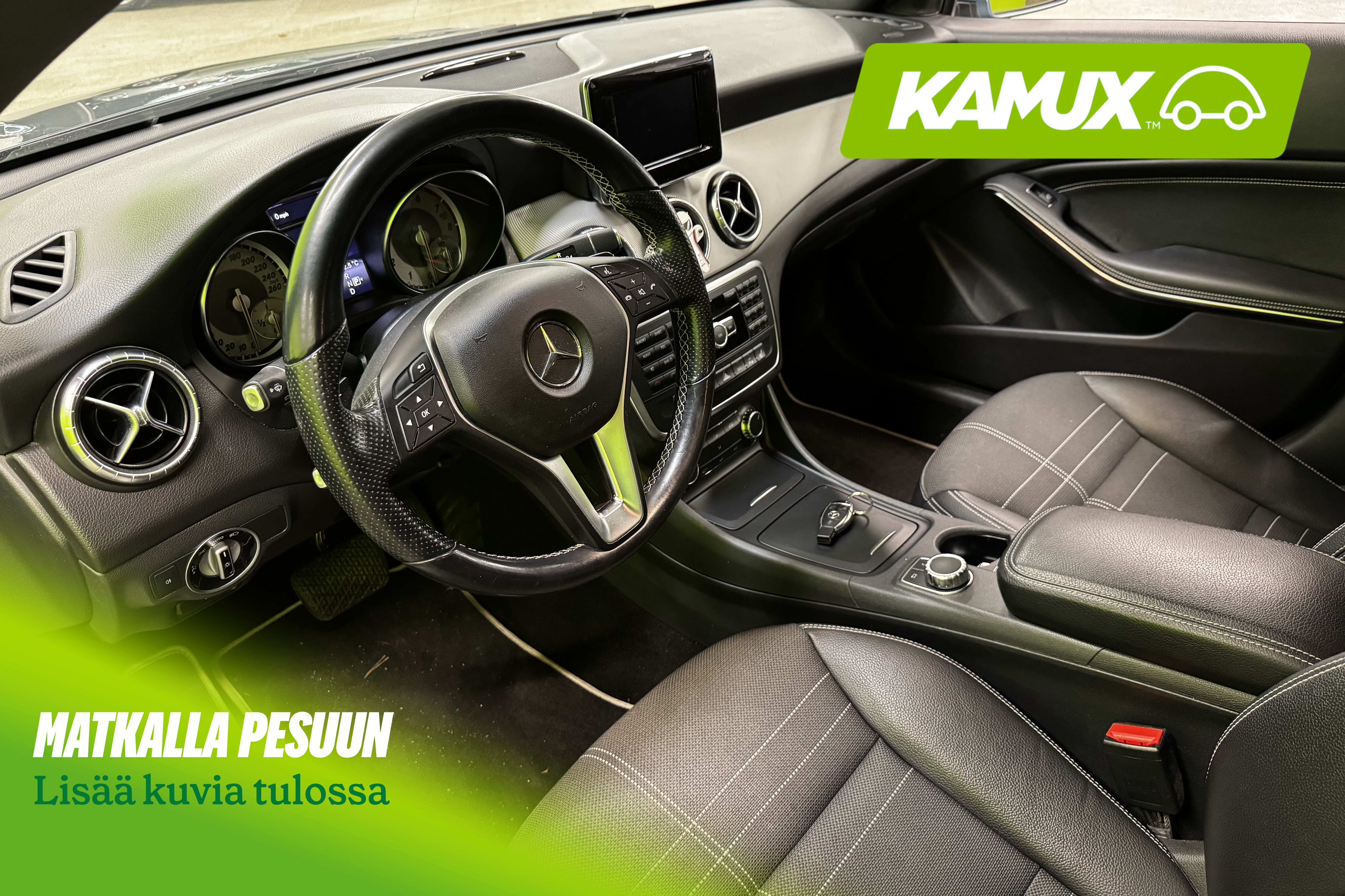 Mercedes-Benz CLA 2014, kuva 4/5