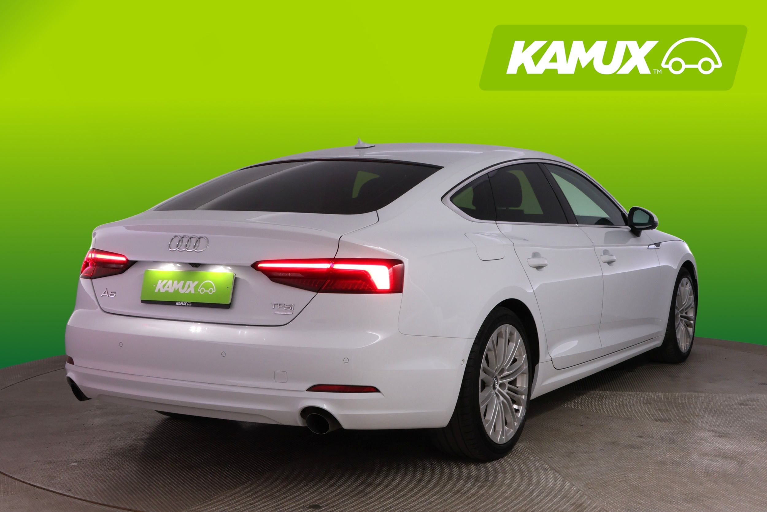 Audi A5 2018, bild 2/25