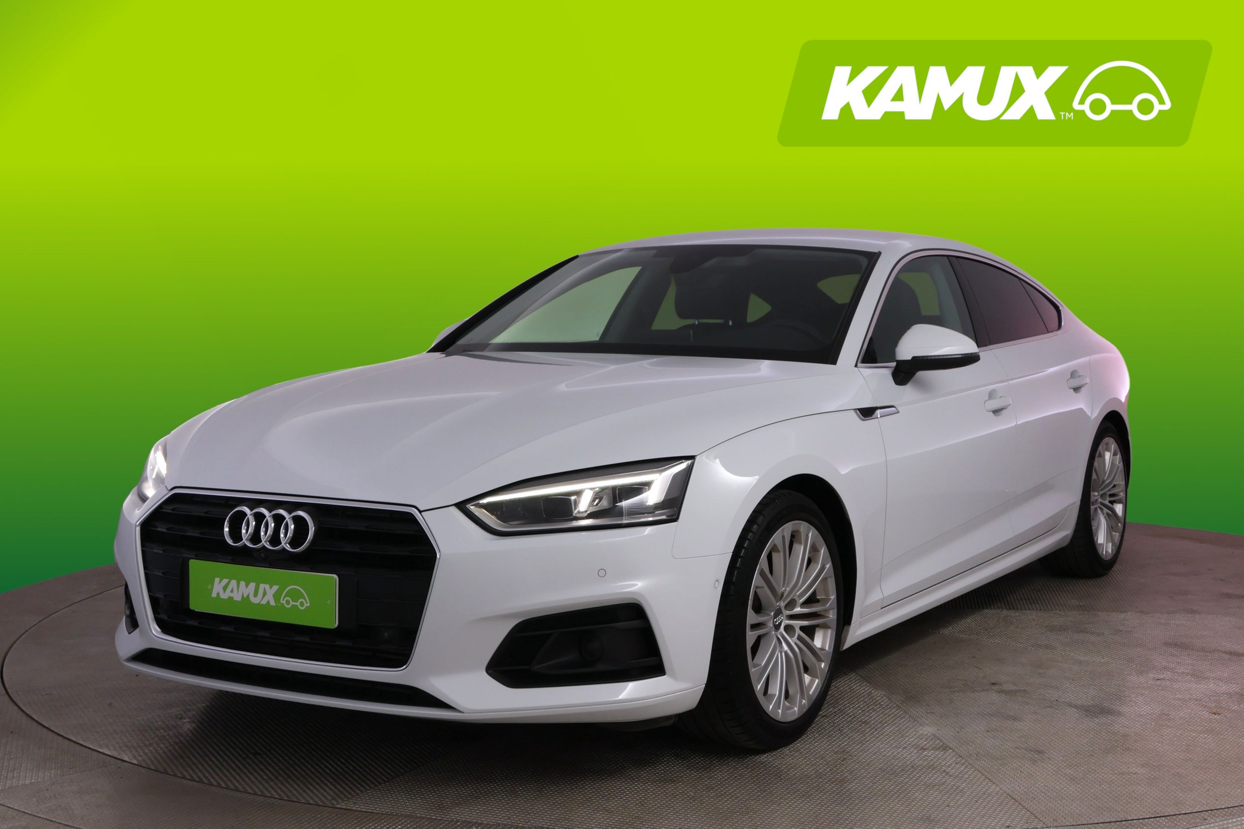 Audi A5 2018, bild 4/25