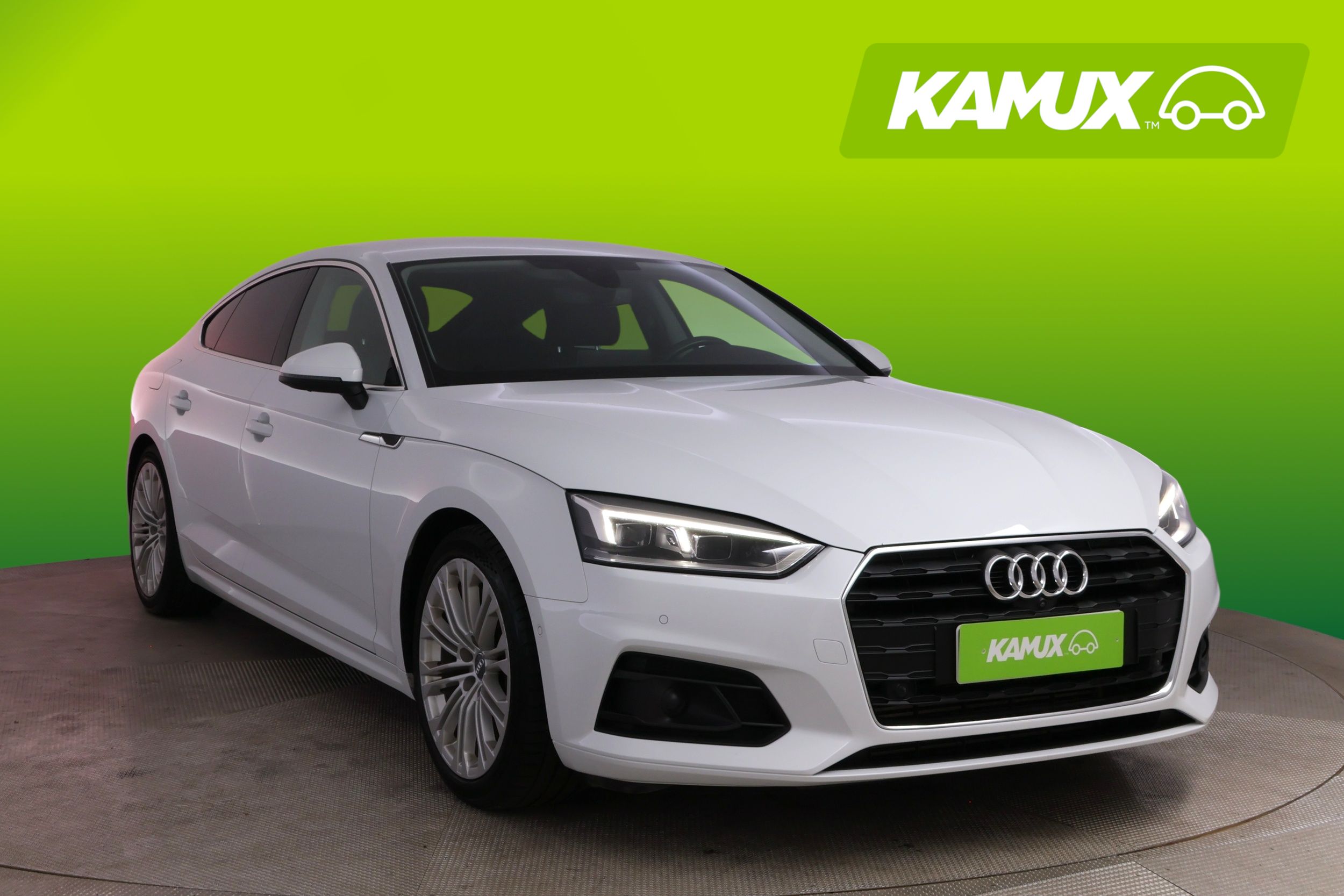 Audi A5 2018, bild 5/25