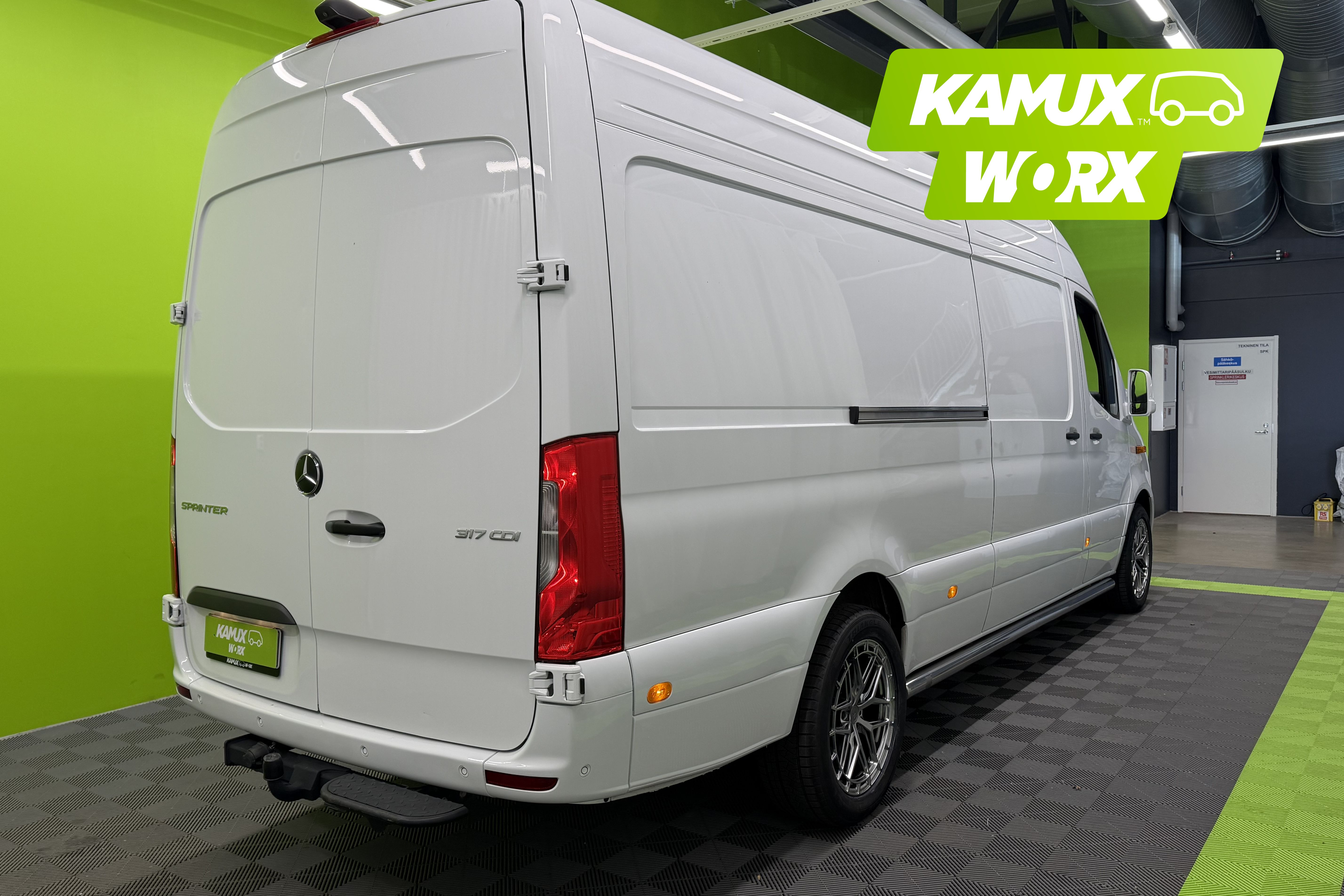 Mercedes-Benz Sprinter 2024, bild 3/27