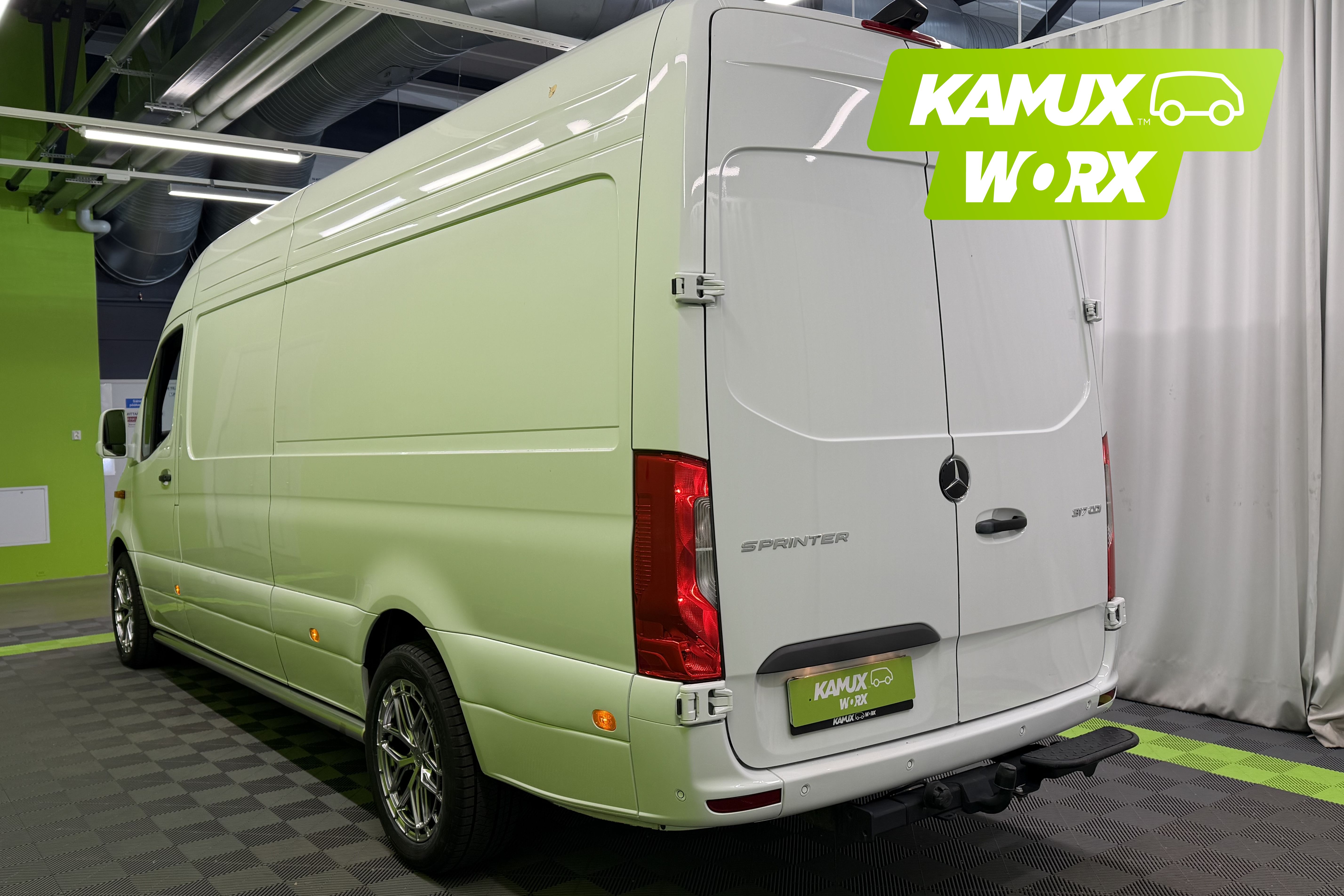 Mercedes-Benz Sprinter 2024, bild 5/27
