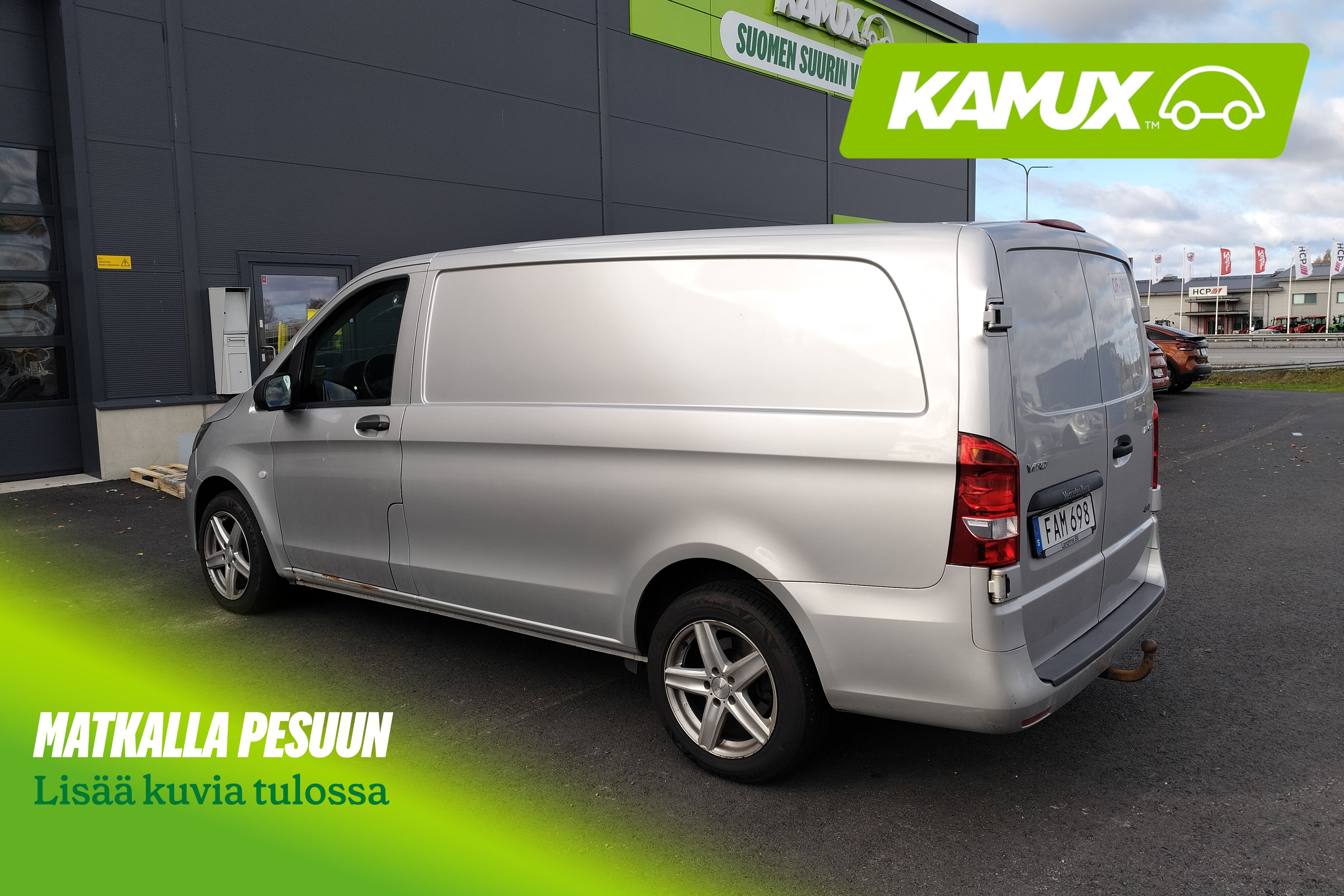 Mercedes-Benz Vito 2018, bild 4/7