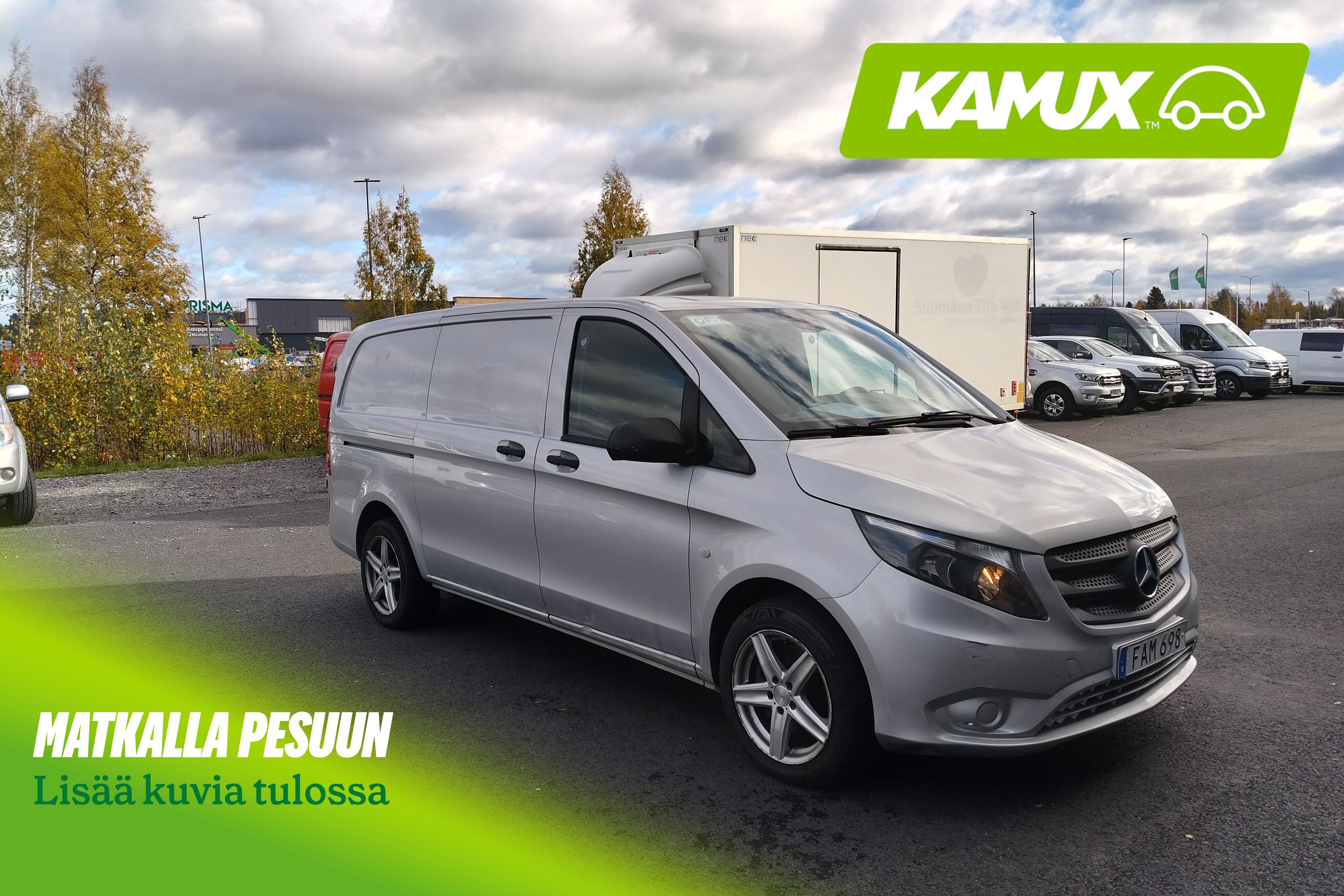 Mercedes-Benz Vito 2018, bild 2/7