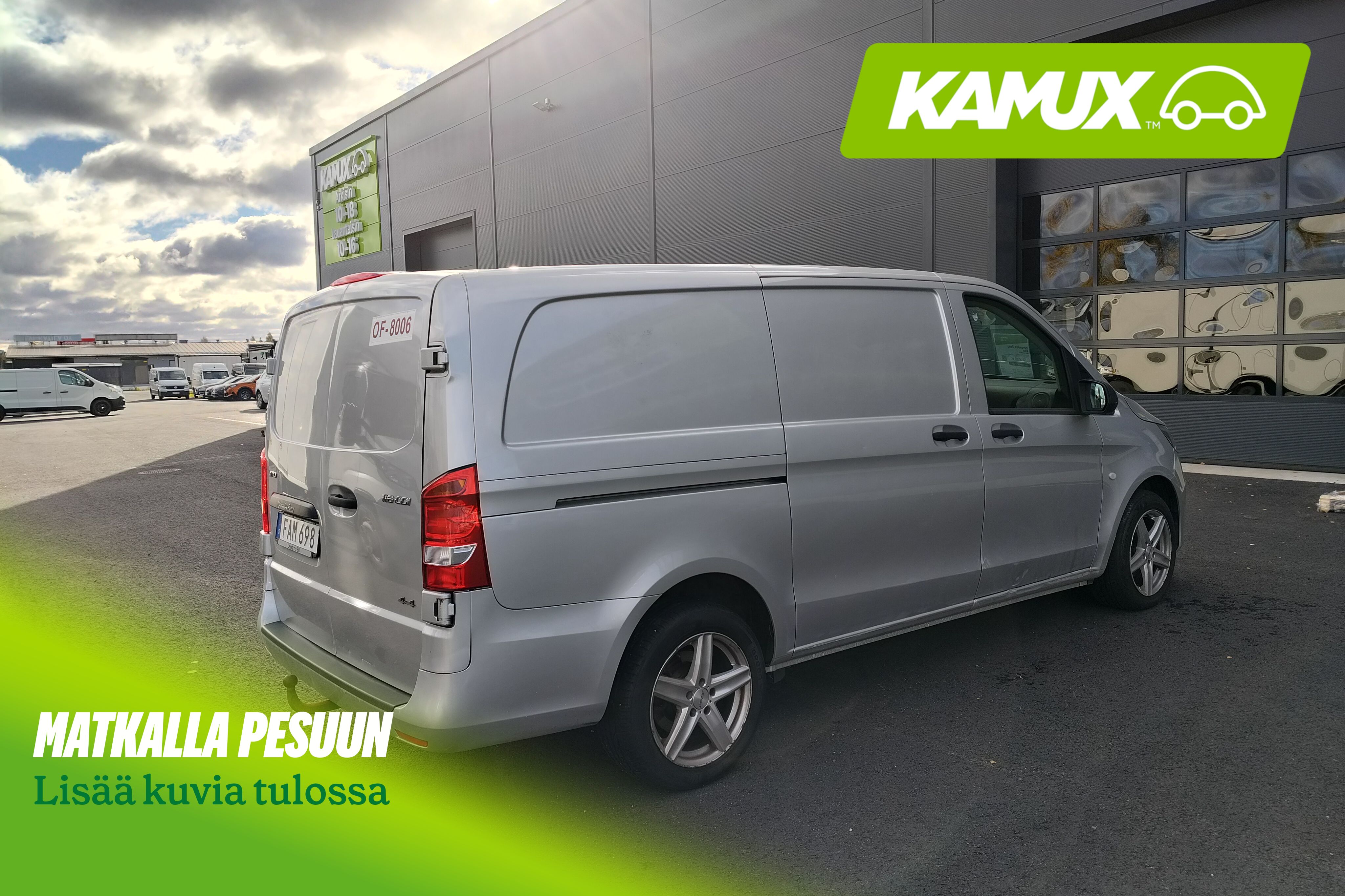 Mercedes-Benz Vito 2018, bild 3/7