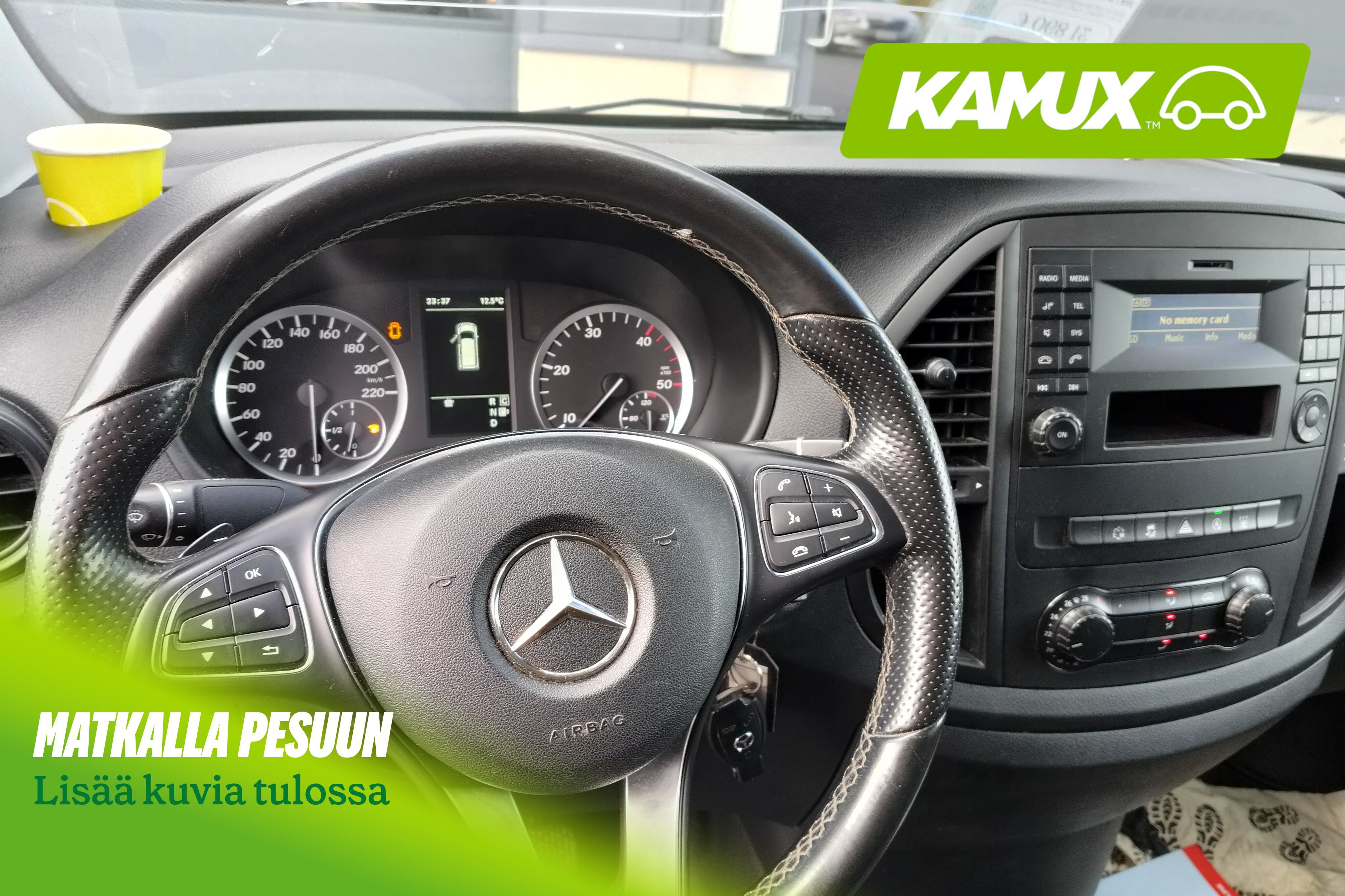 Mercedes-Benz Vito 2018, bild 6/7