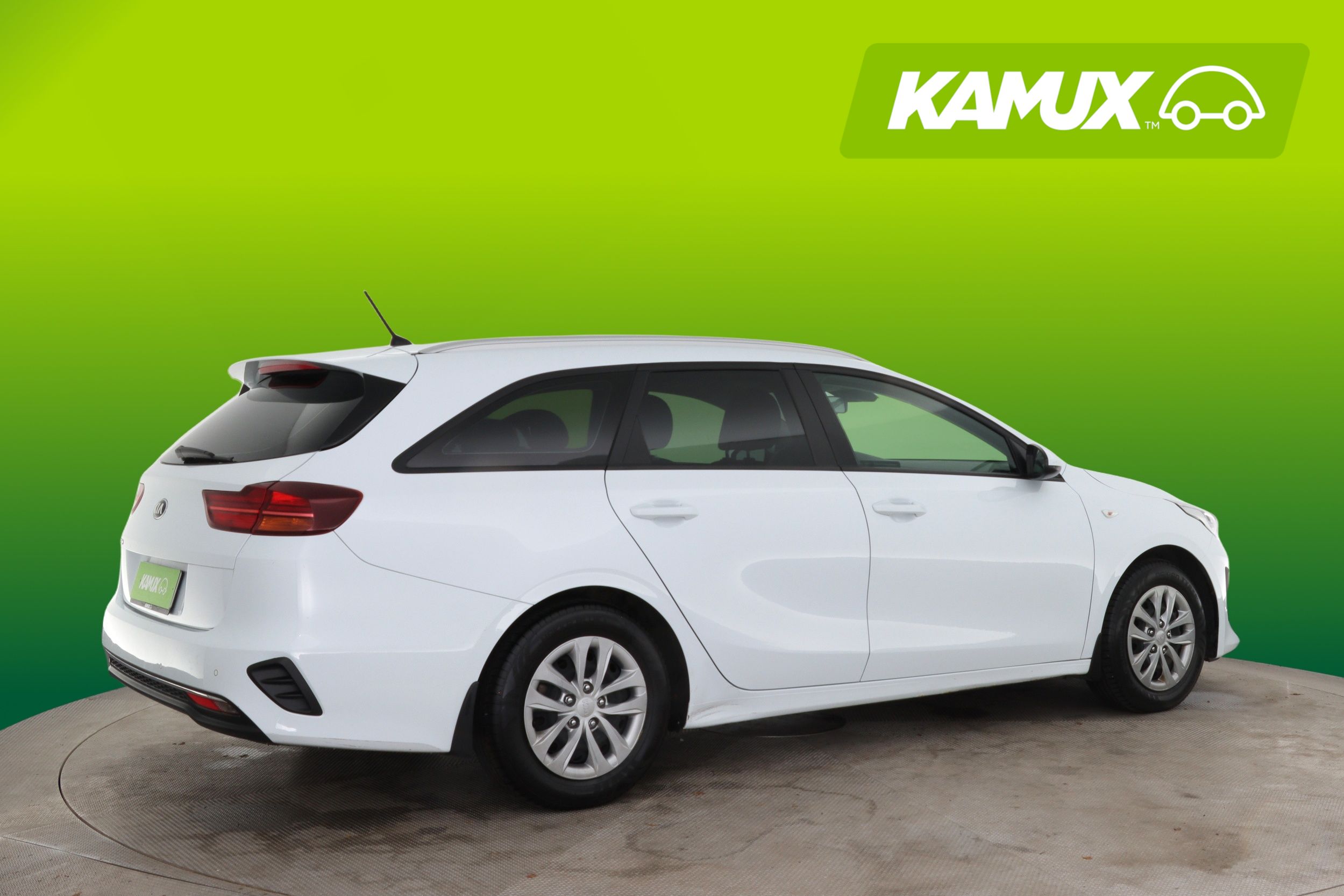 Kia Ceed 1,0 T-GDI ISG 100hv Active SW 2020, bild 2/26