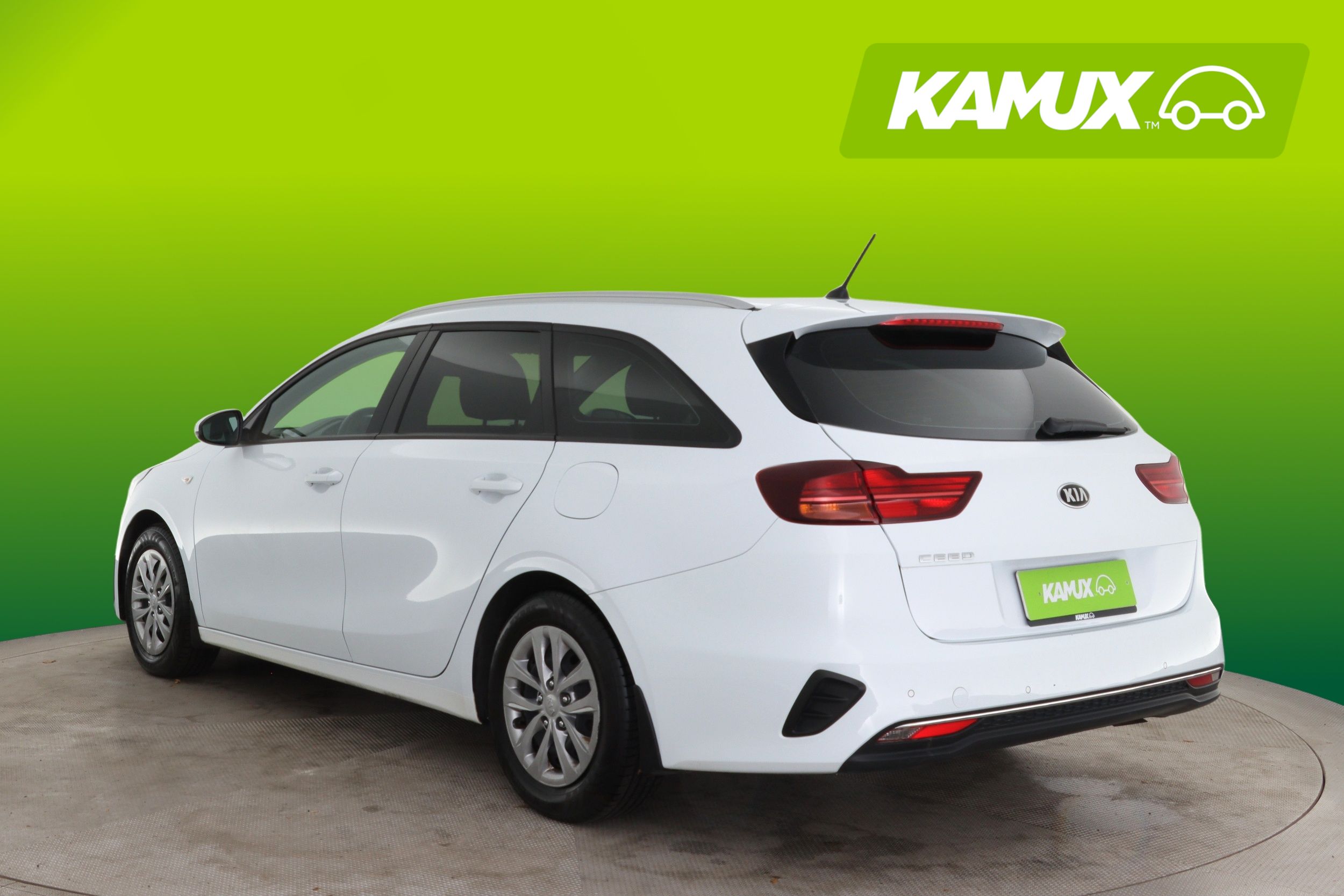 Kia Ceed 1,0 T-GDI ISG 100hv Active SW 2020, bild 4/26