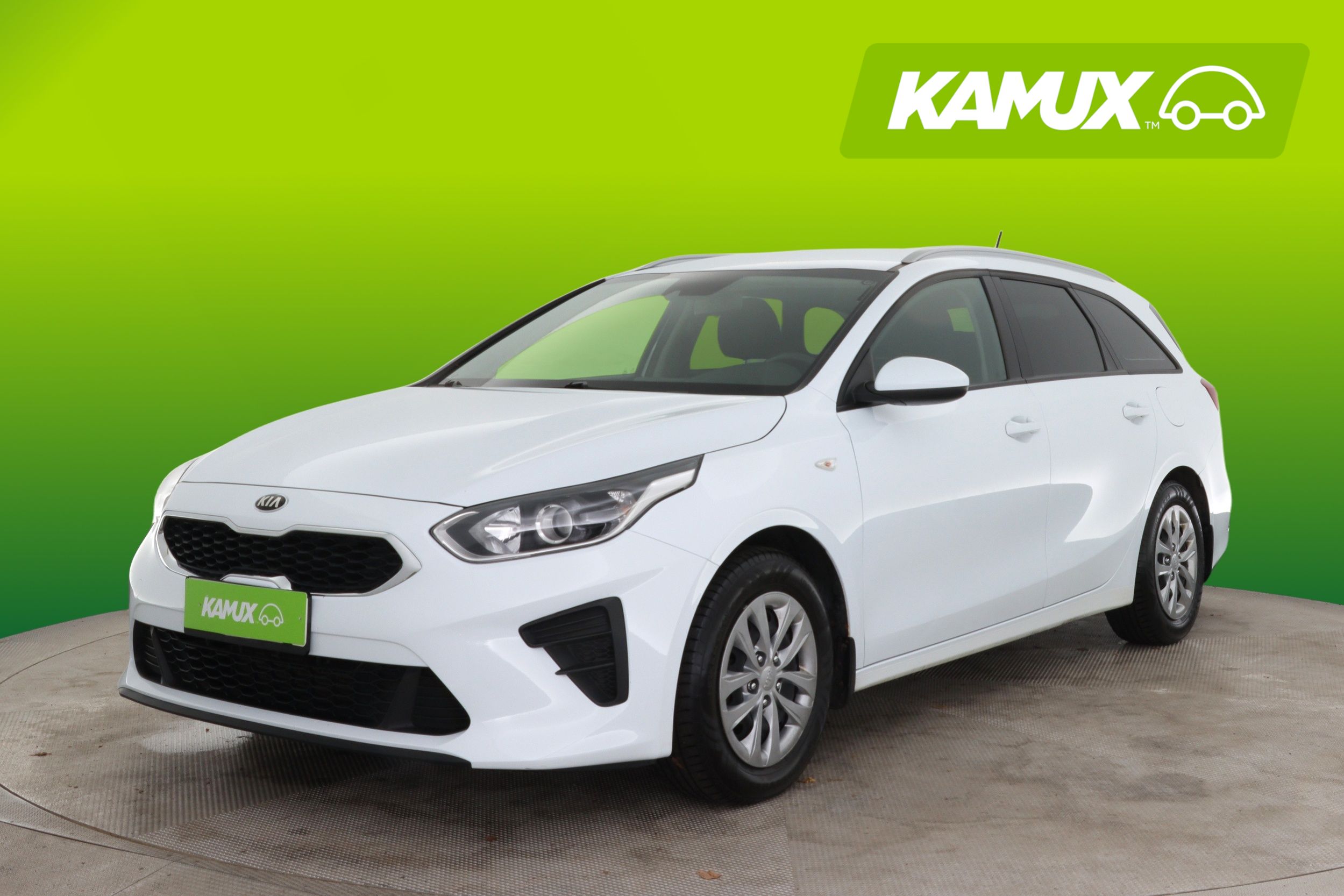Kia Ceed 1,0 T-GDI ISG 100hv Active SW 2020, bild 5/26