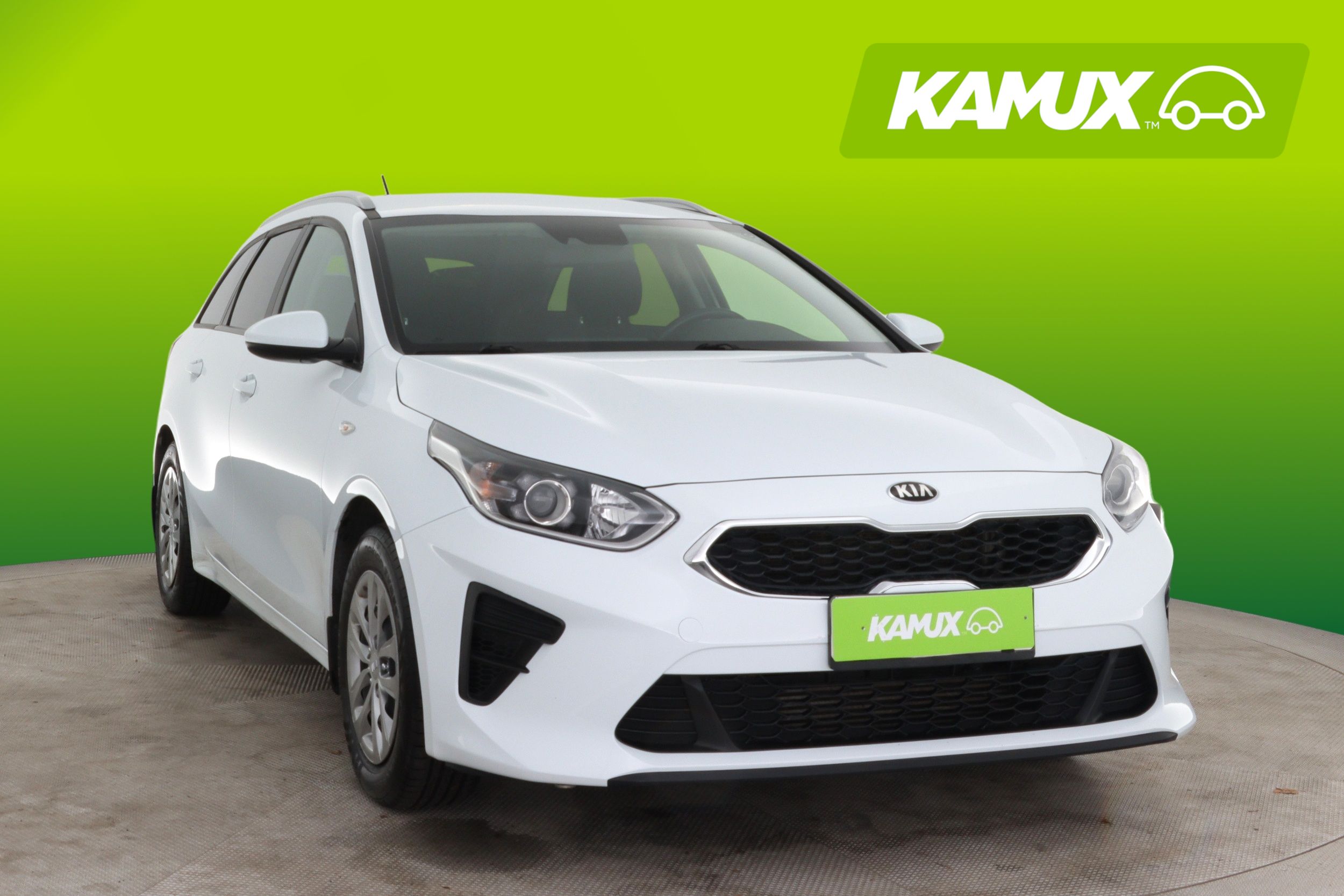 Kia Ceed 1,0 T-GDI ISG 100hv Active SW 2020, bild 7/26