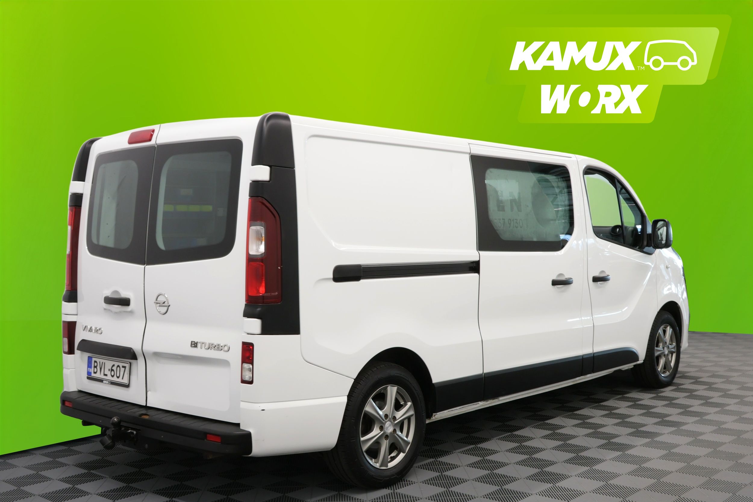 Opel Vivaro 2018, bild 2/20