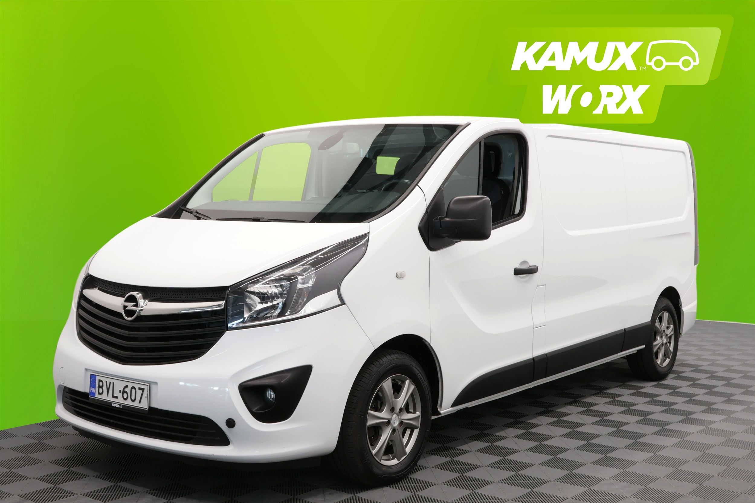 Opel Vivaro 2018, bild 4/20