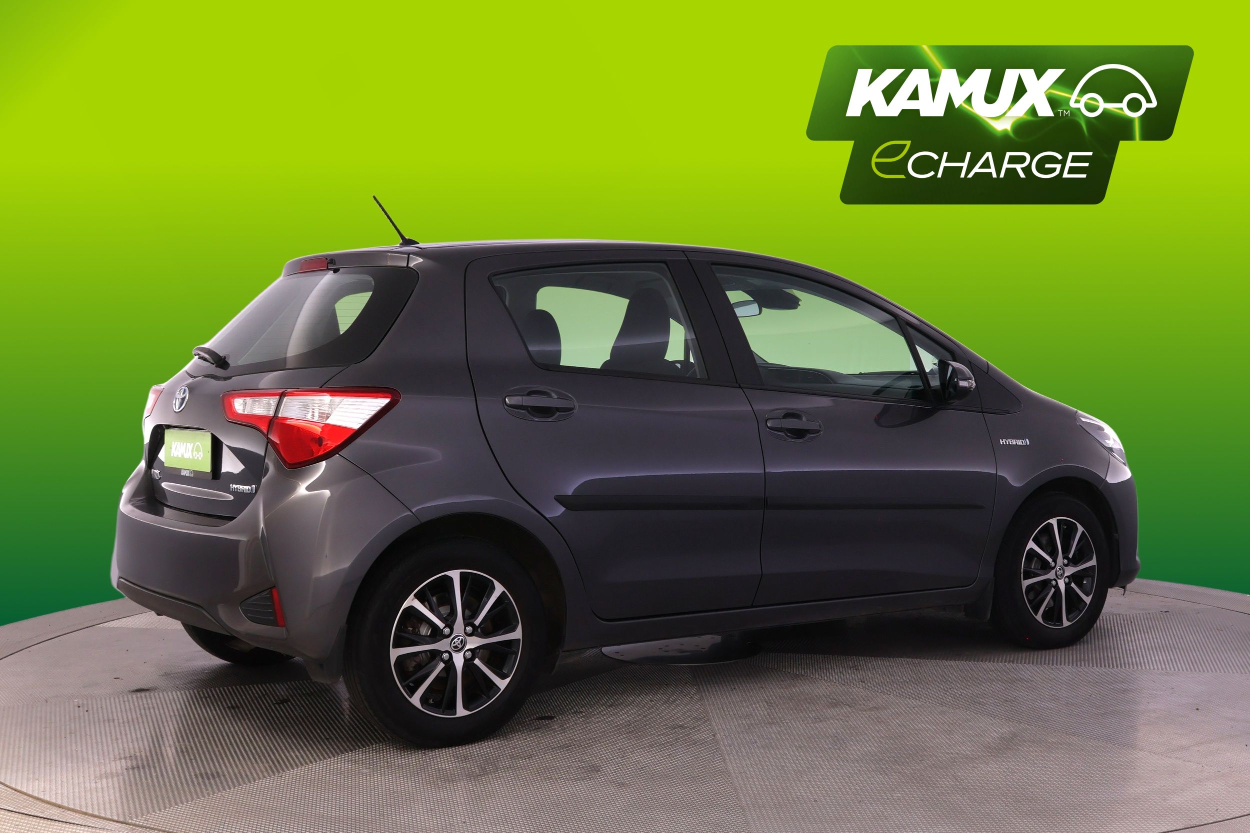 Toyota Yaris 1,5 Hybrid Active 5ov 2018, bild 2/27