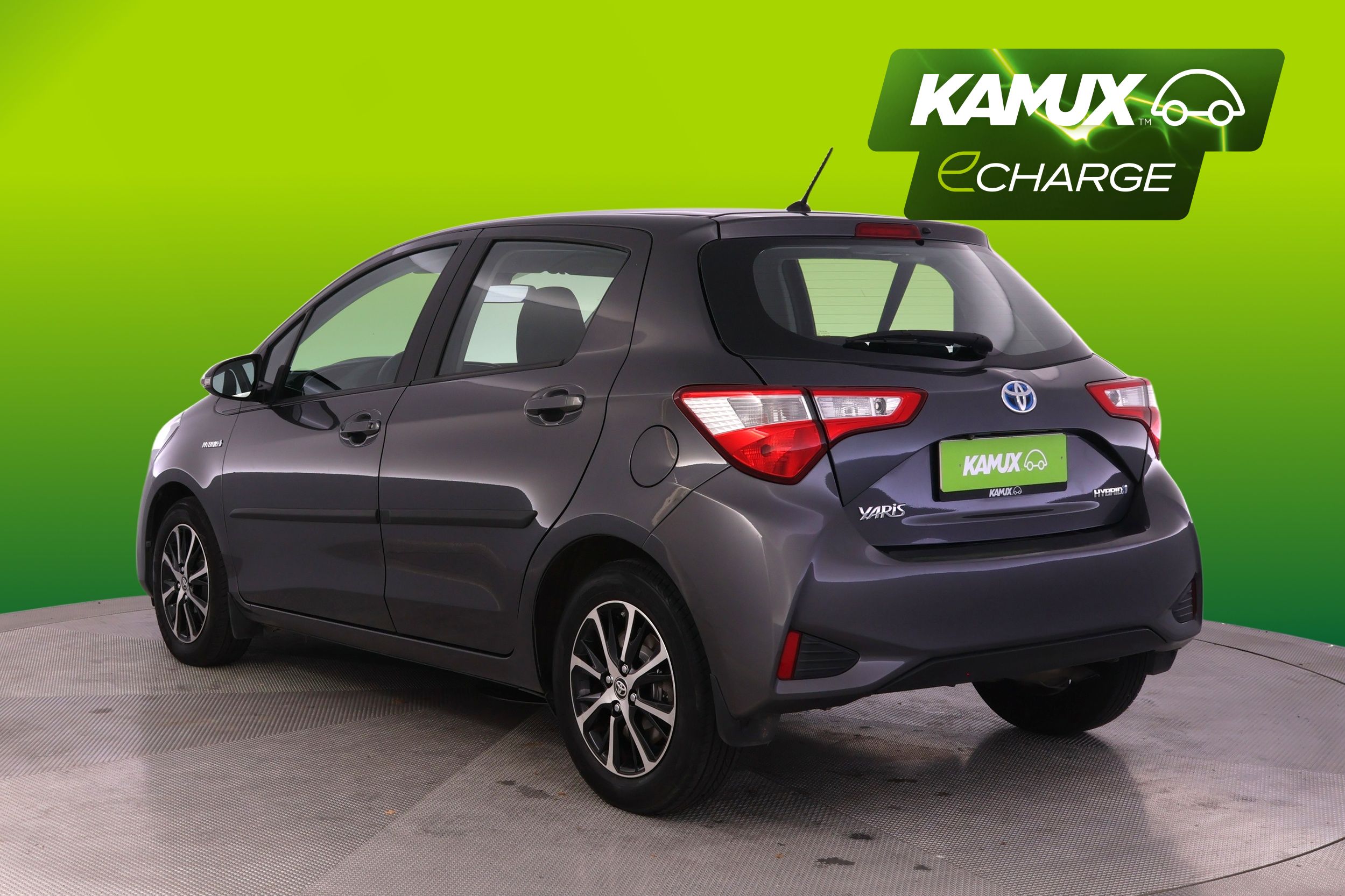 Toyota Yaris 1,5 Hybrid Active 5ov 2018, bild 4/27