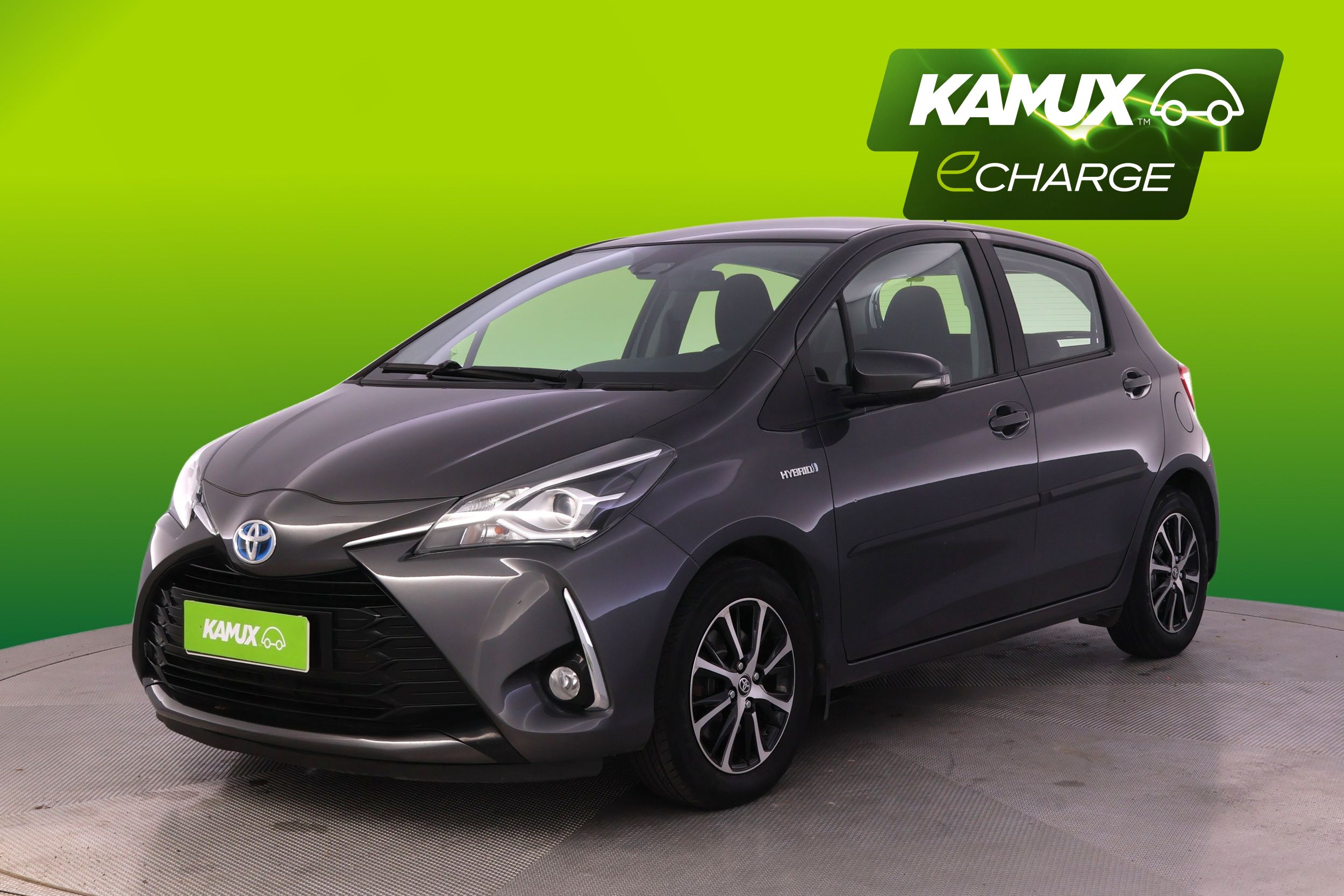 Toyota Yaris 1,5 Hybrid Active 5ov 2018, bild 5/27