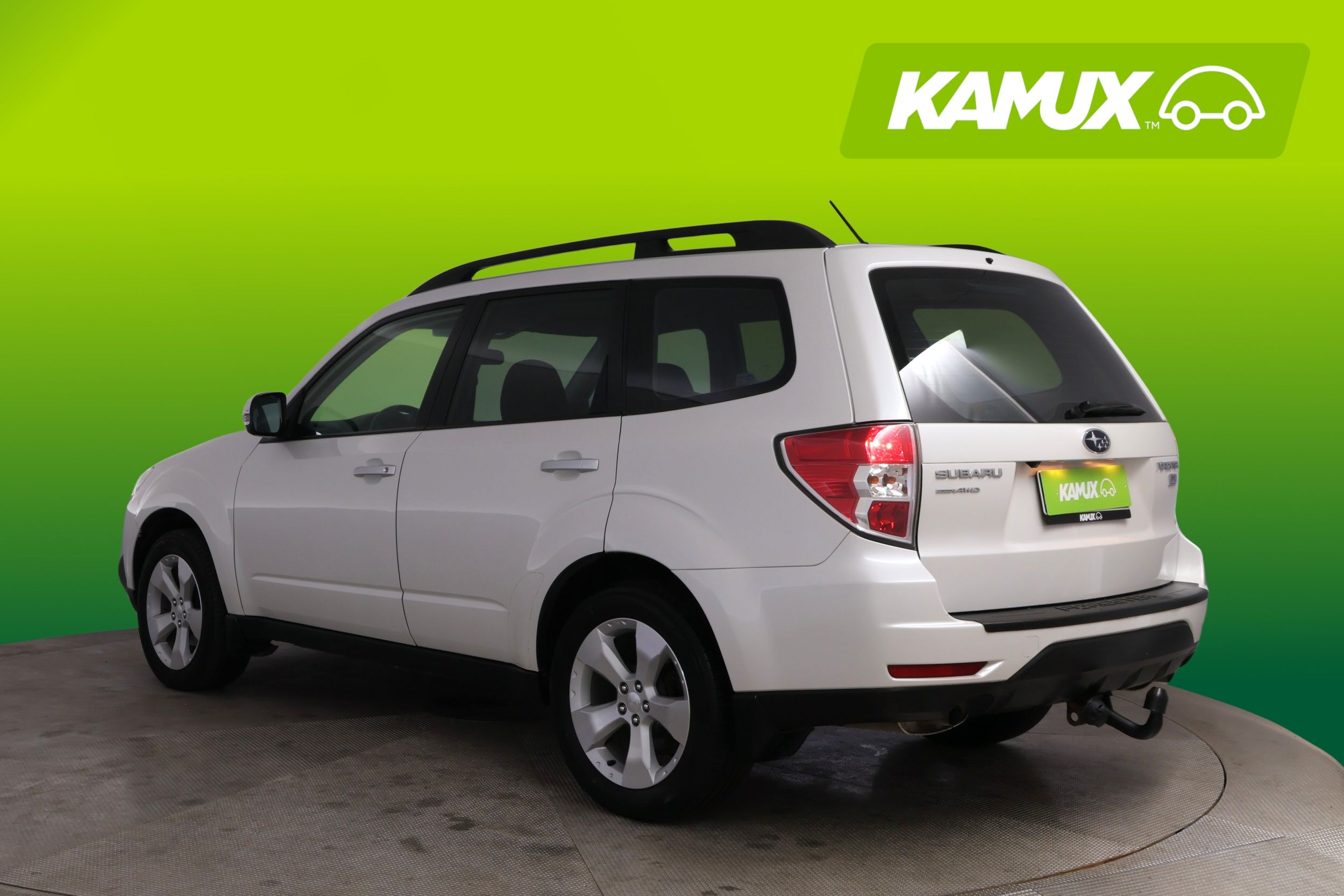 Subaru Forester 2,0D Active 2011, bild 4/21
