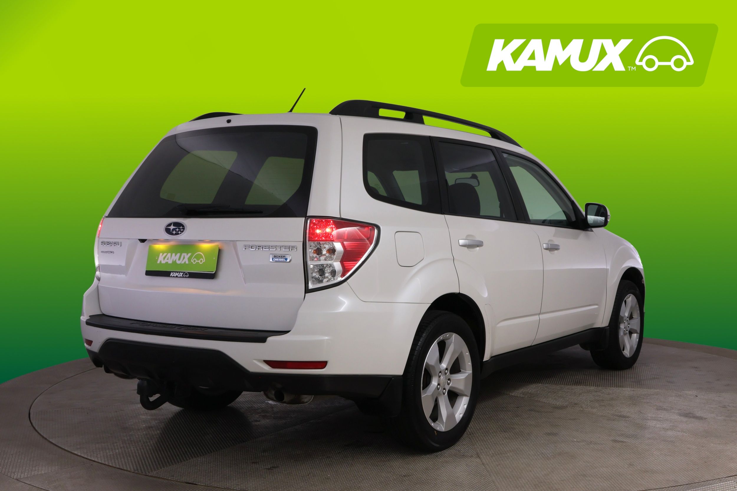 Subaru Forester 2,0D Active 2011, bild 3/21