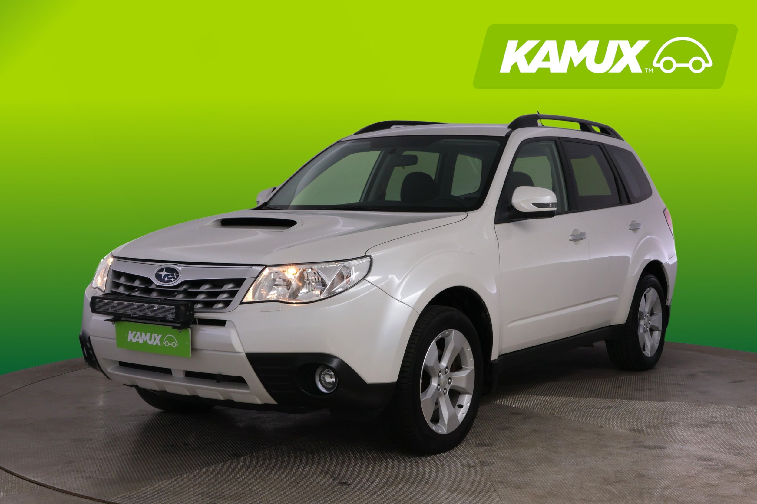 Subaru Forester 2,0D Active 2011, bild 5/21