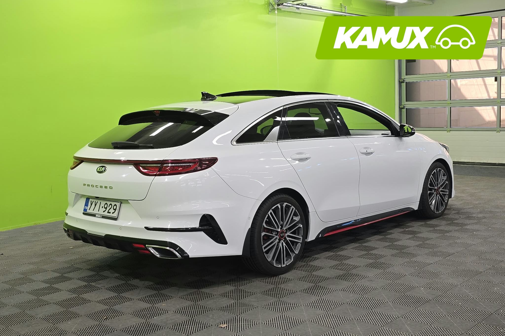 Kia ProCeed 2019, bild 2/20