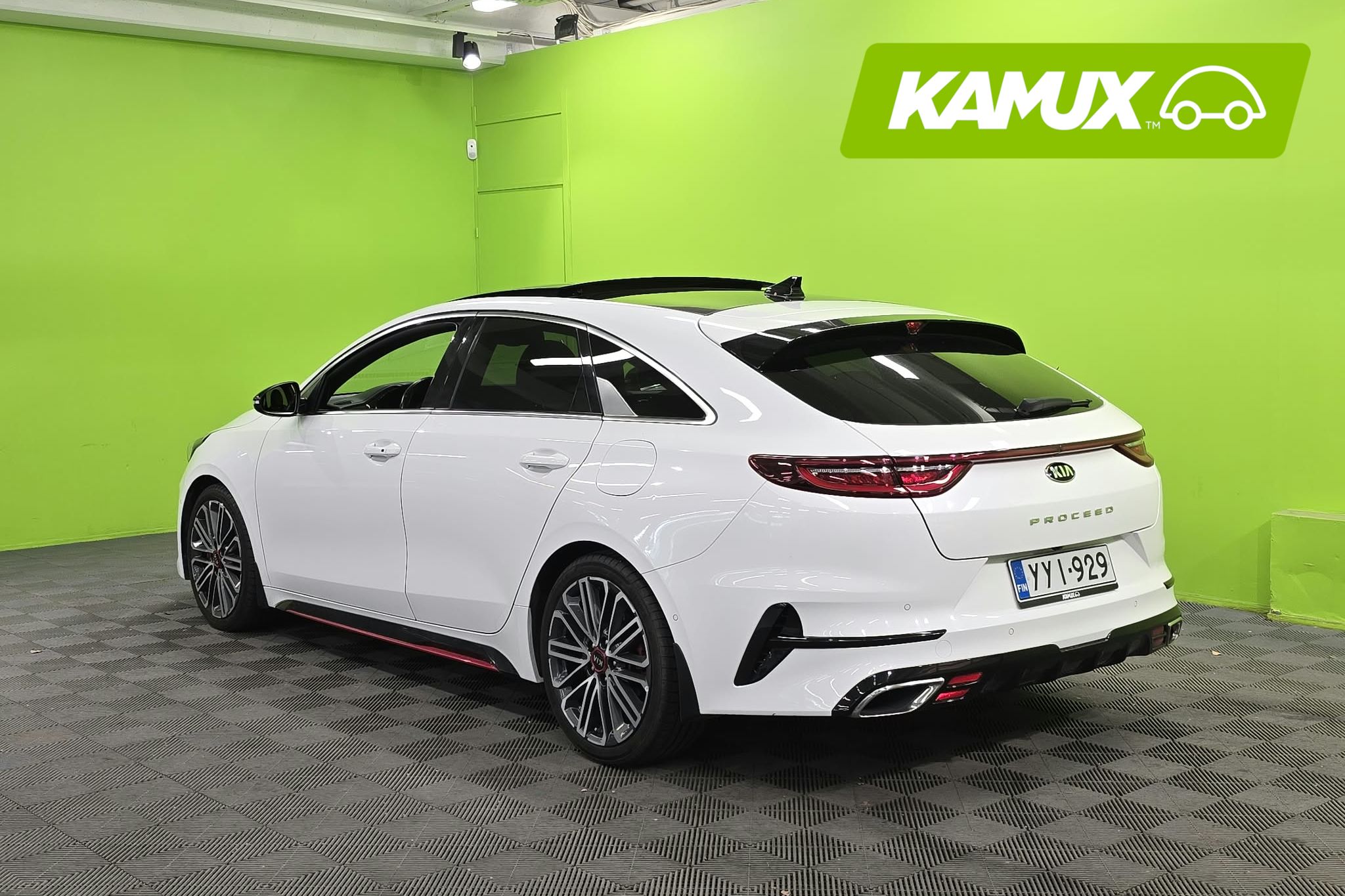 Kia ProCeed 2019, bild 3/20