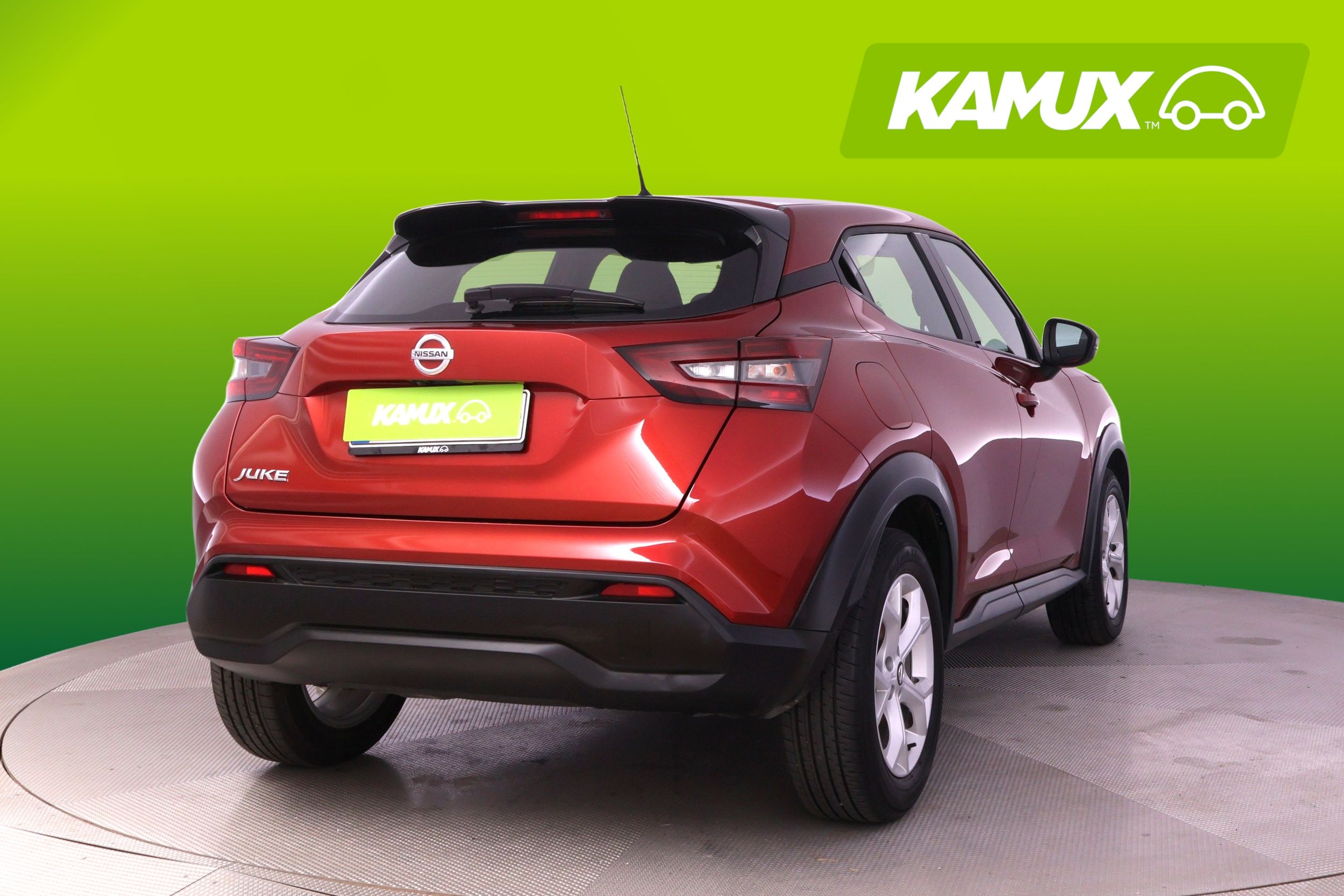 Nissan Juke DIG-T 117HP 7DCT Acenta 2020, bild 3/25