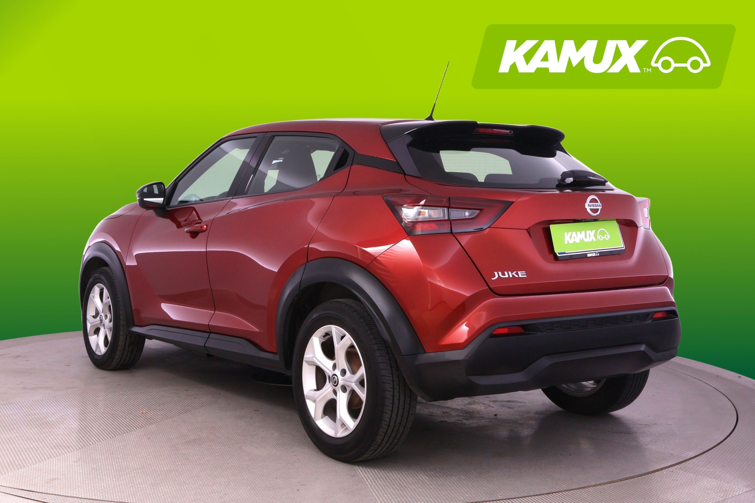 Nissan Juke DIG-T 117HP 7DCT Acenta 2020, bild 4/25
