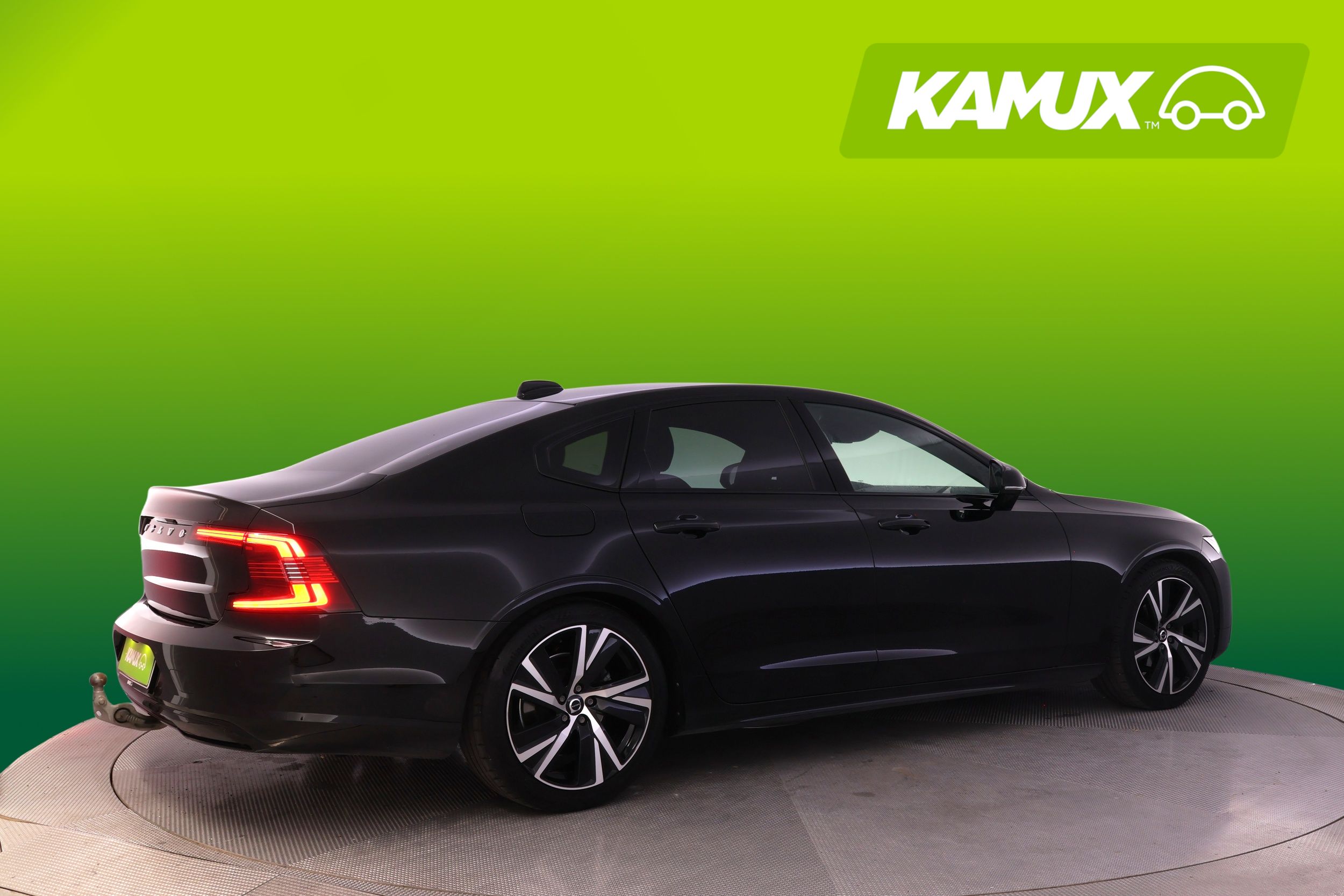 Volvo S90 B4 MHEV Business R-Design aut 2021, bild 2/28