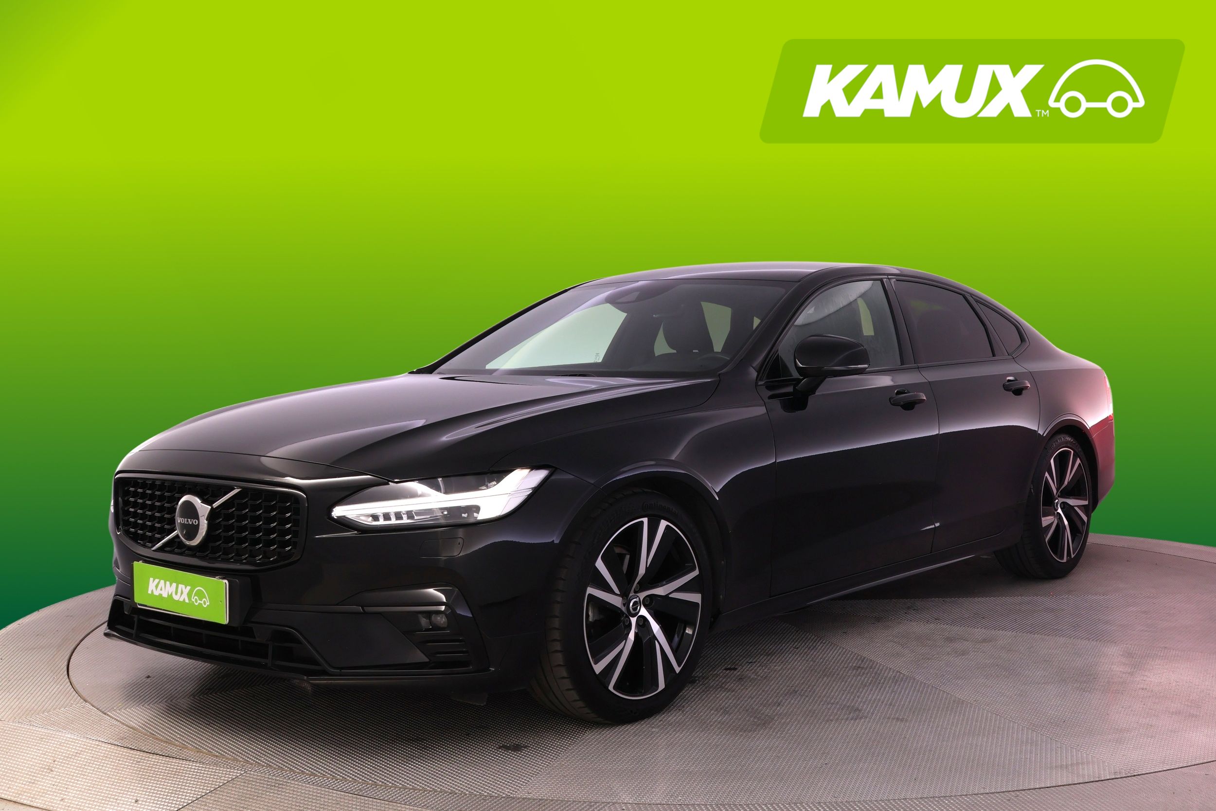 Volvo S90 B4 MHEV Business R-Design aut 2021, bild 5/28