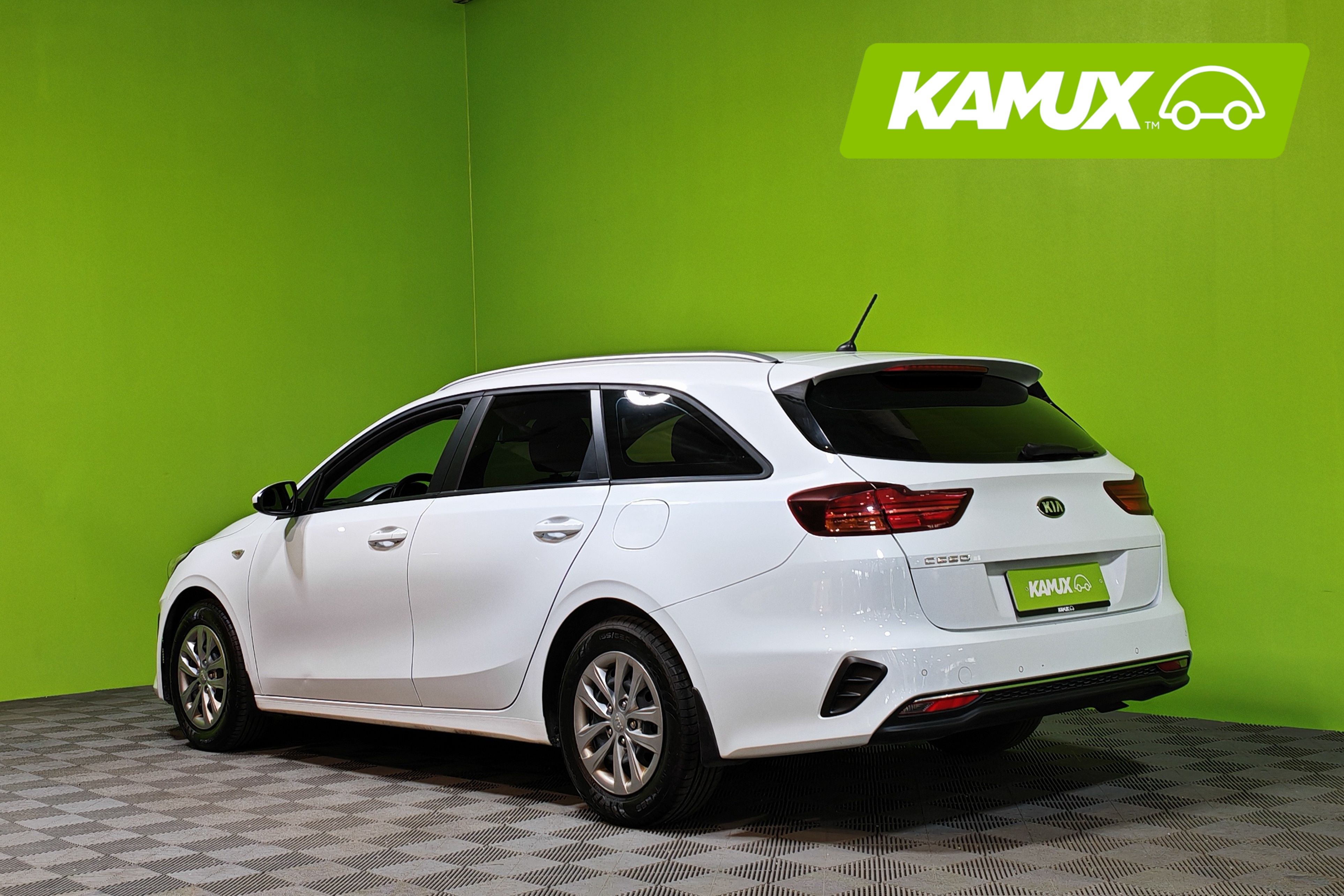 Kia Ceed 1,0 T-GDI ISG 100hv Active SW 2020, bild 6/26