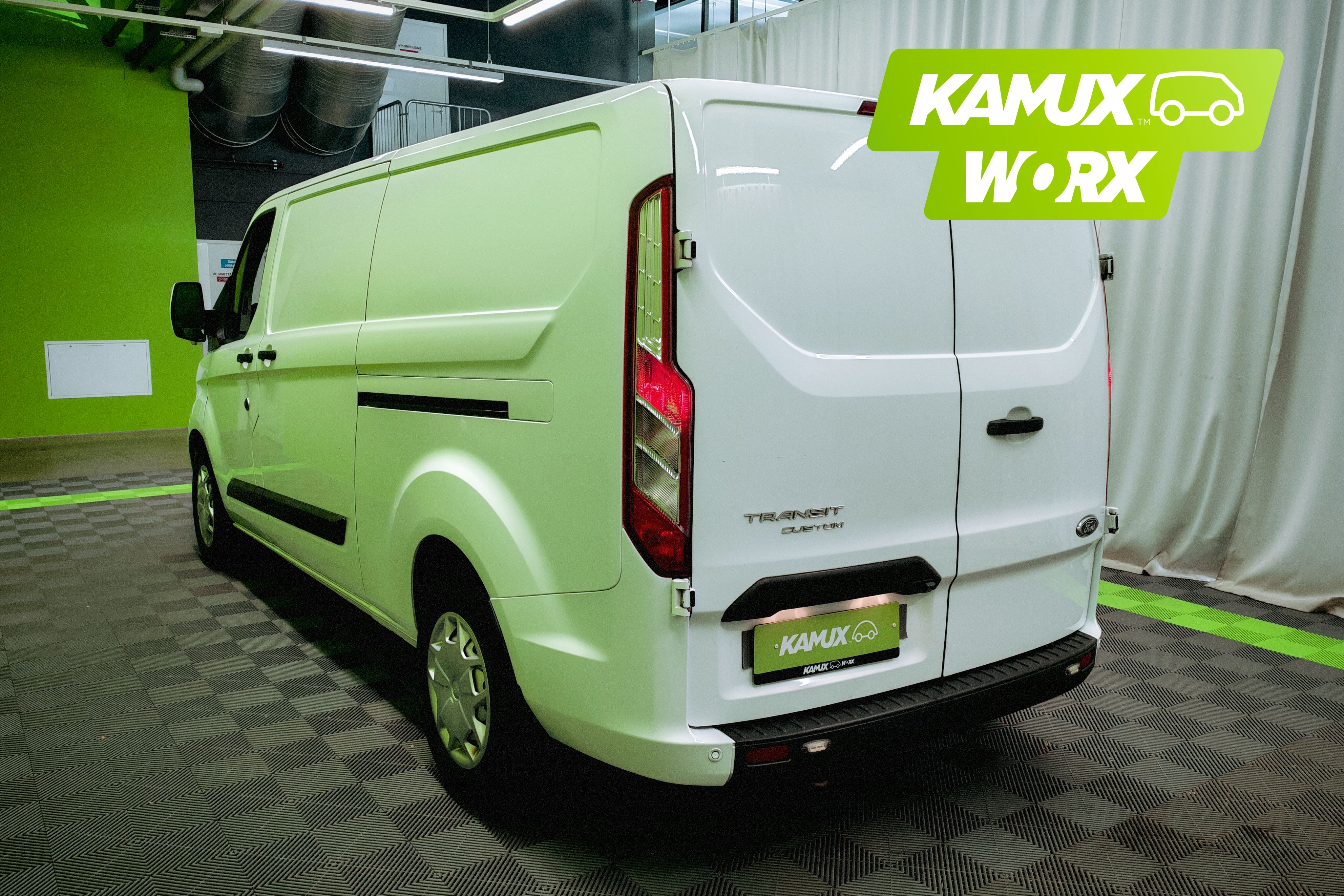 Ford Transit Custom 2021, bild 5/28