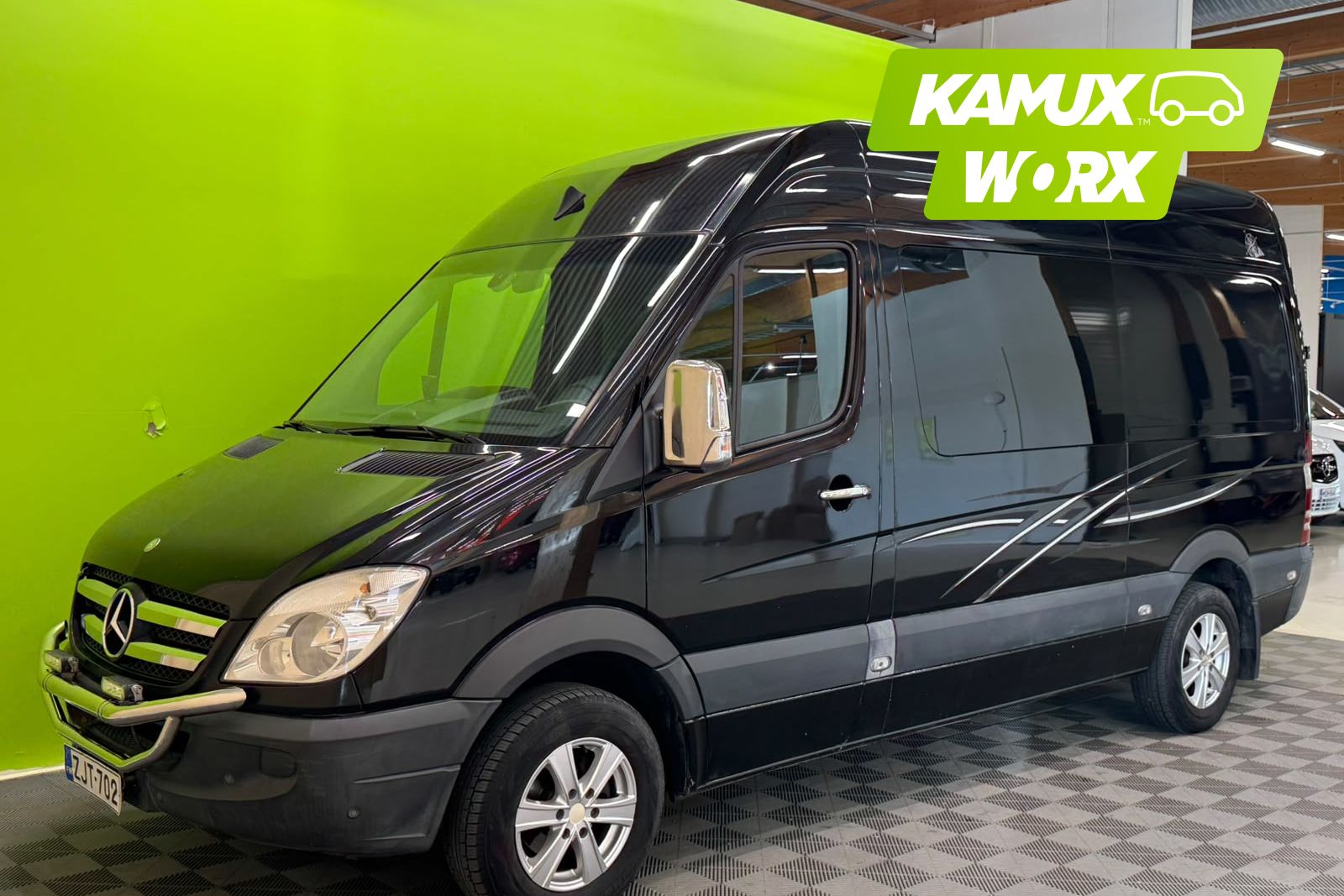Mercedes-Benz Sprinter 2007, bild 4/17