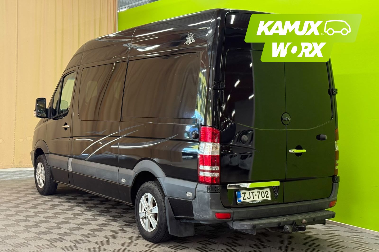 Mercedes-Benz Sprinter 2007, bild 6/17