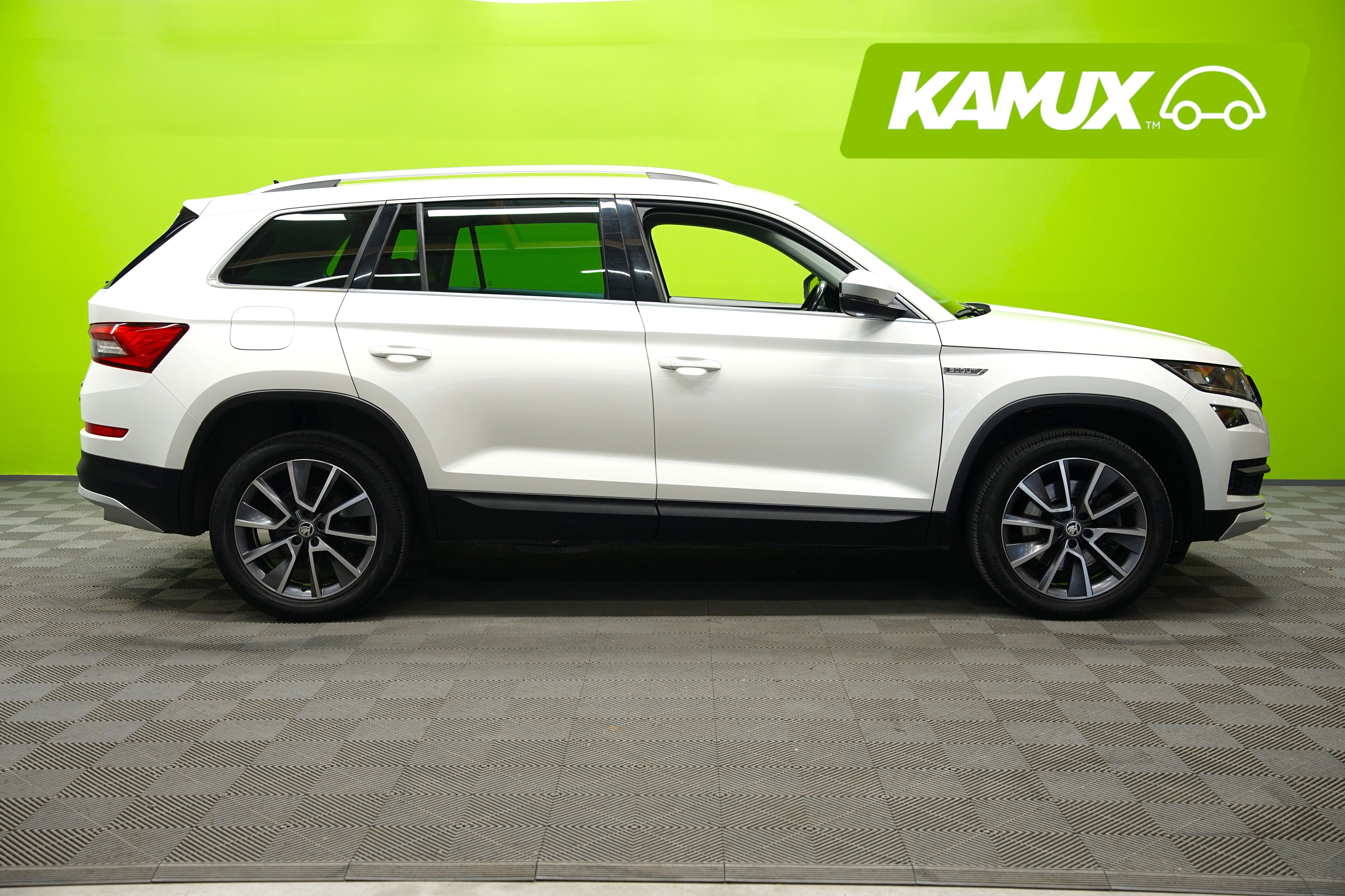 Skoda Kodiaq Scout 2,0 TDI 190 4x4 DSG 2019, bild 2/22