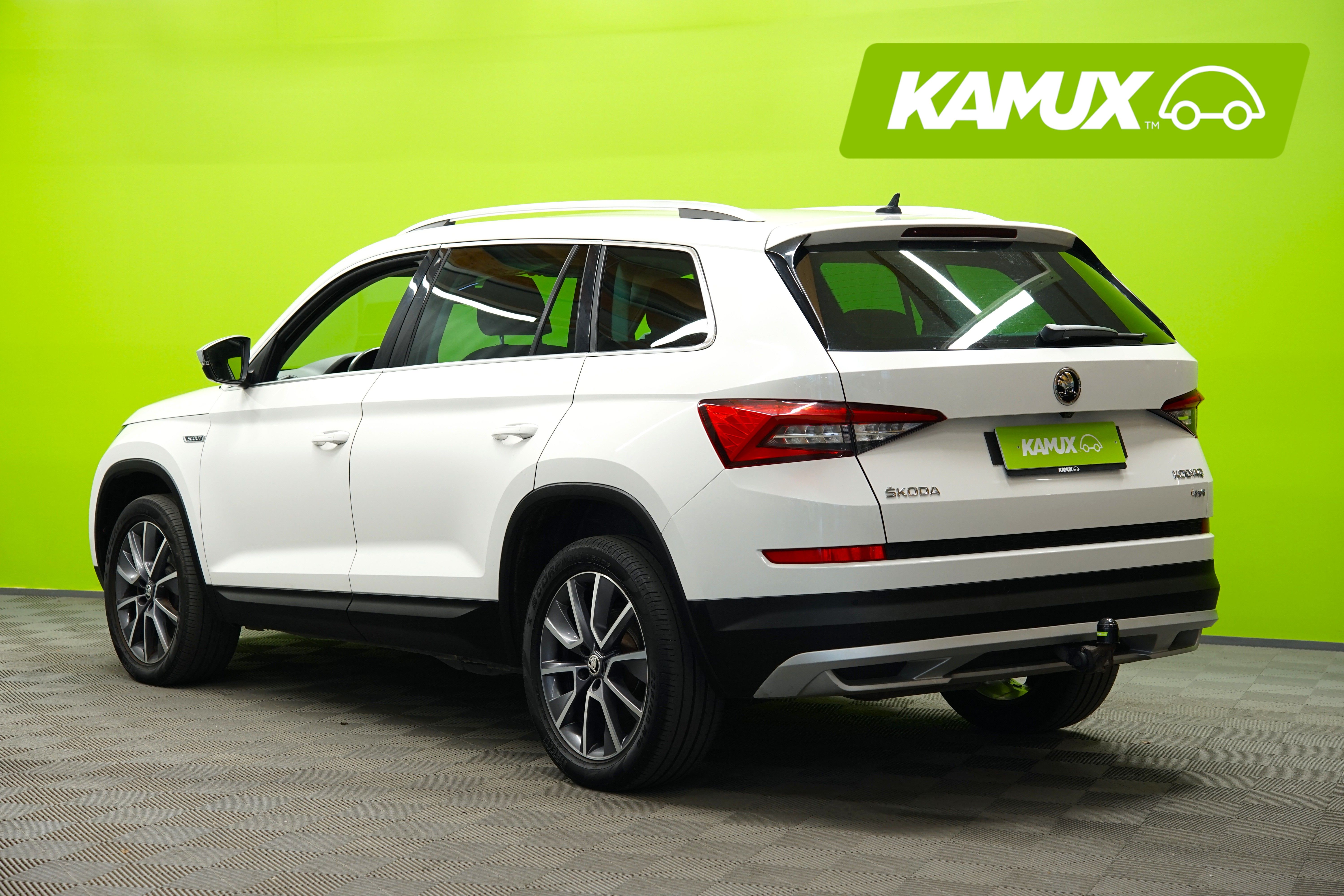 Skoda Kodiaq Scout 2,0 TDI 190 4x4 DSG 2019, bild 4/22