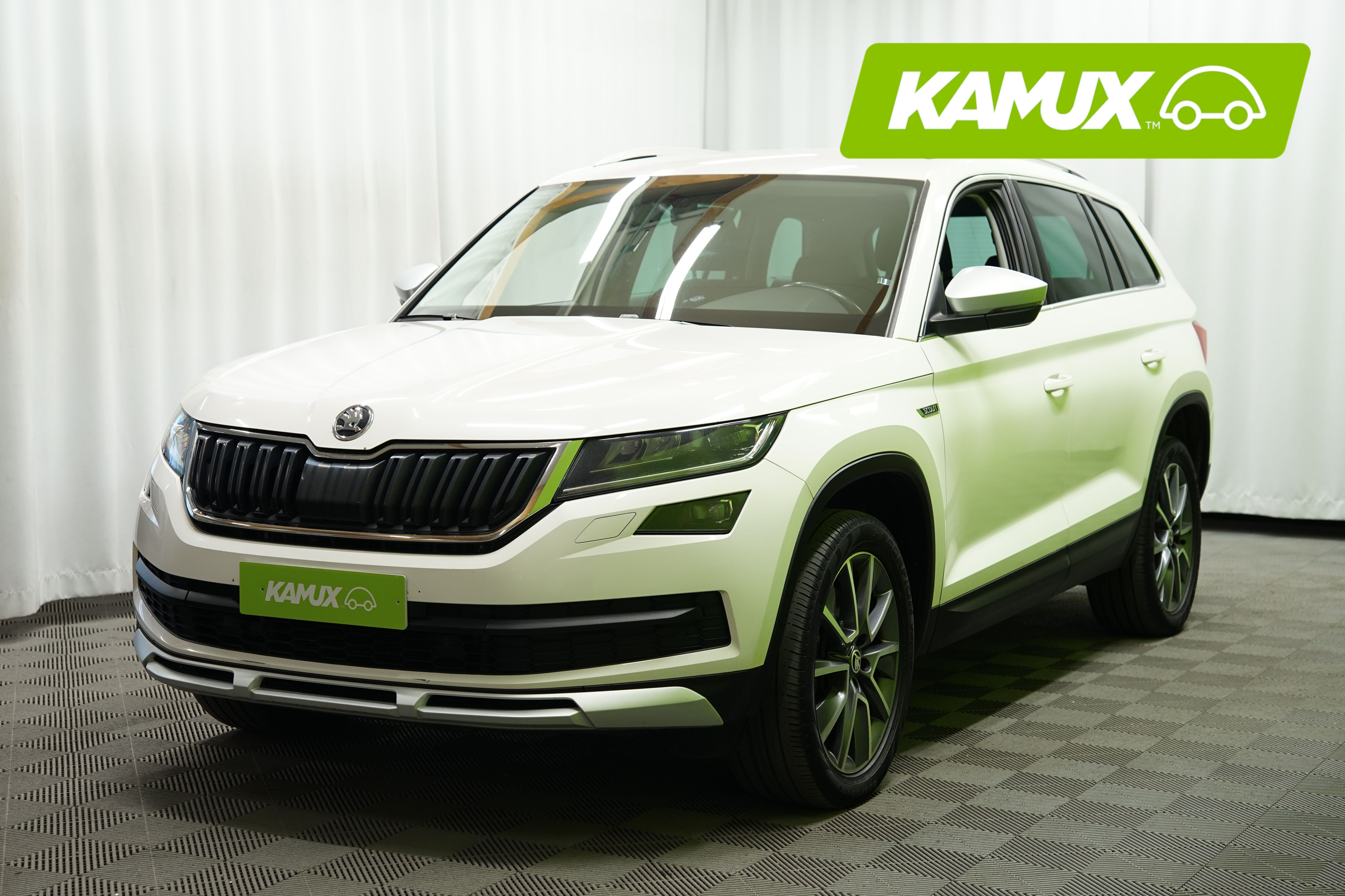 Skoda Kodiaq Scout 2,0 TDI 190 4x4 DSG 2019, bild 5/22