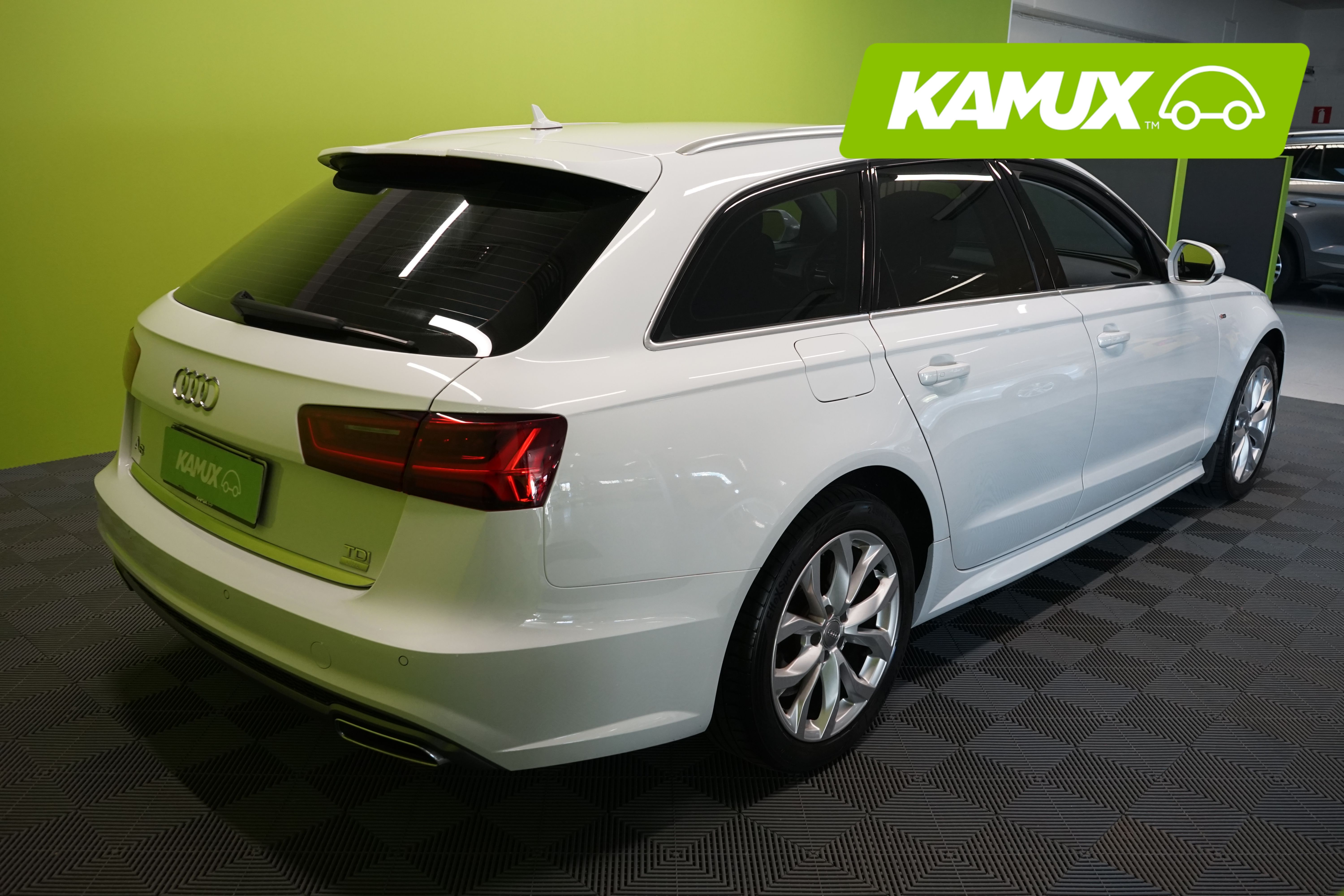 Audi A6 2018, bild 3/24