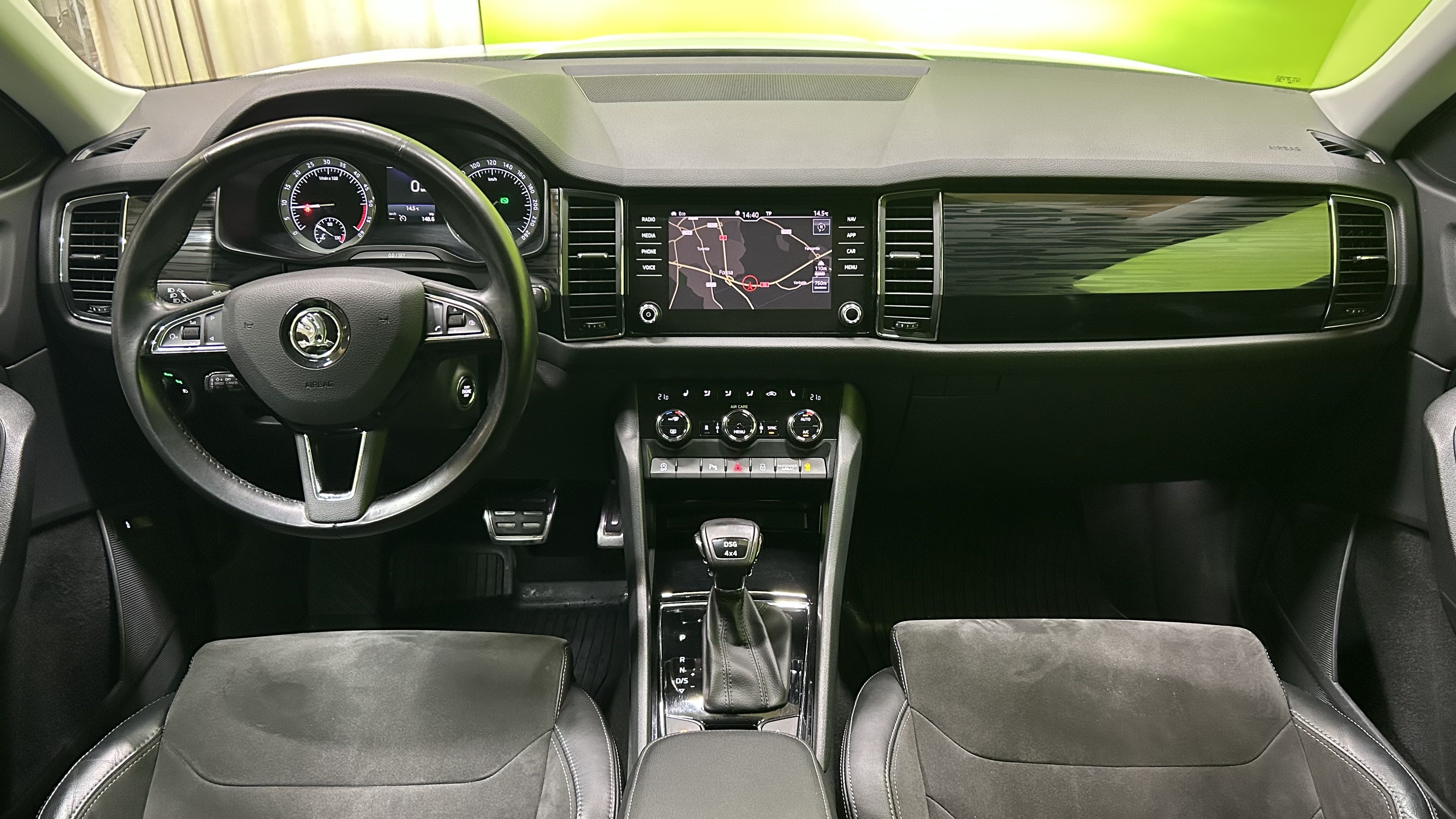 Skoda Kodiaq 2018, bild 6/27