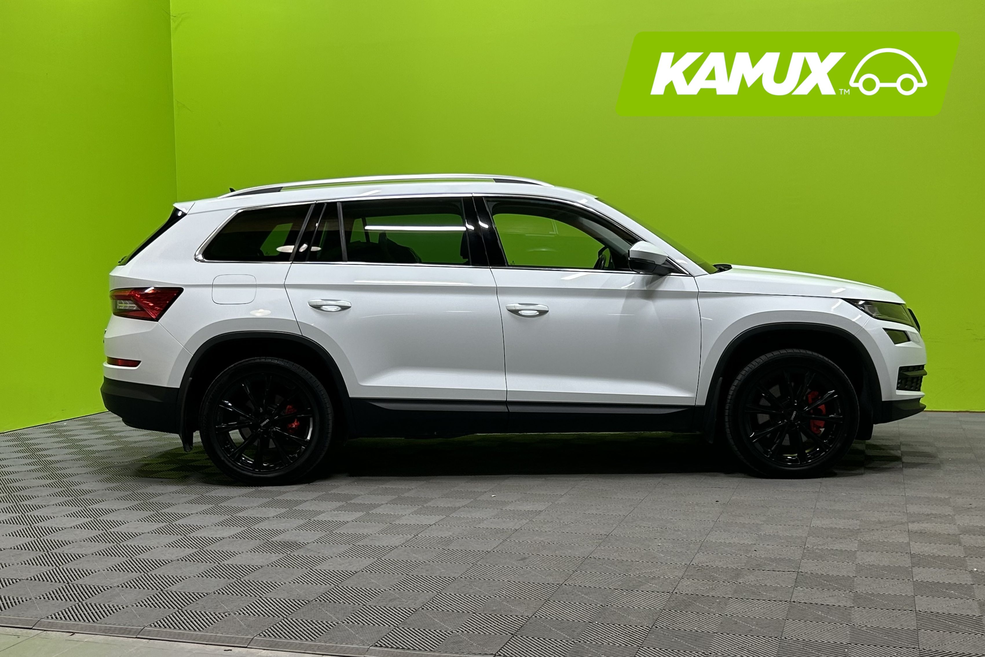 Skoda Kodiaq 2018, bild 2/27