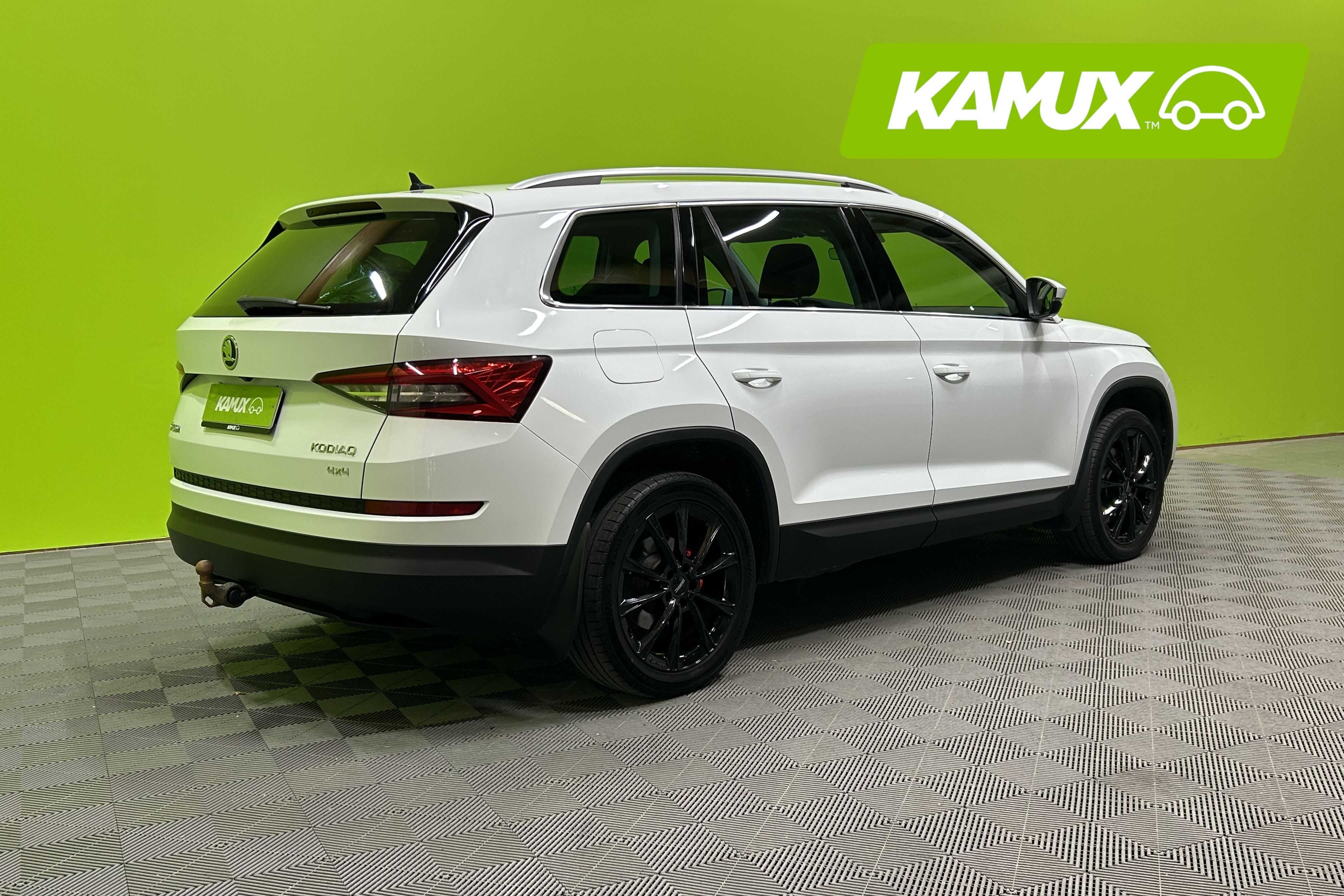 Skoda Kodiaq 2018, bild 3/27