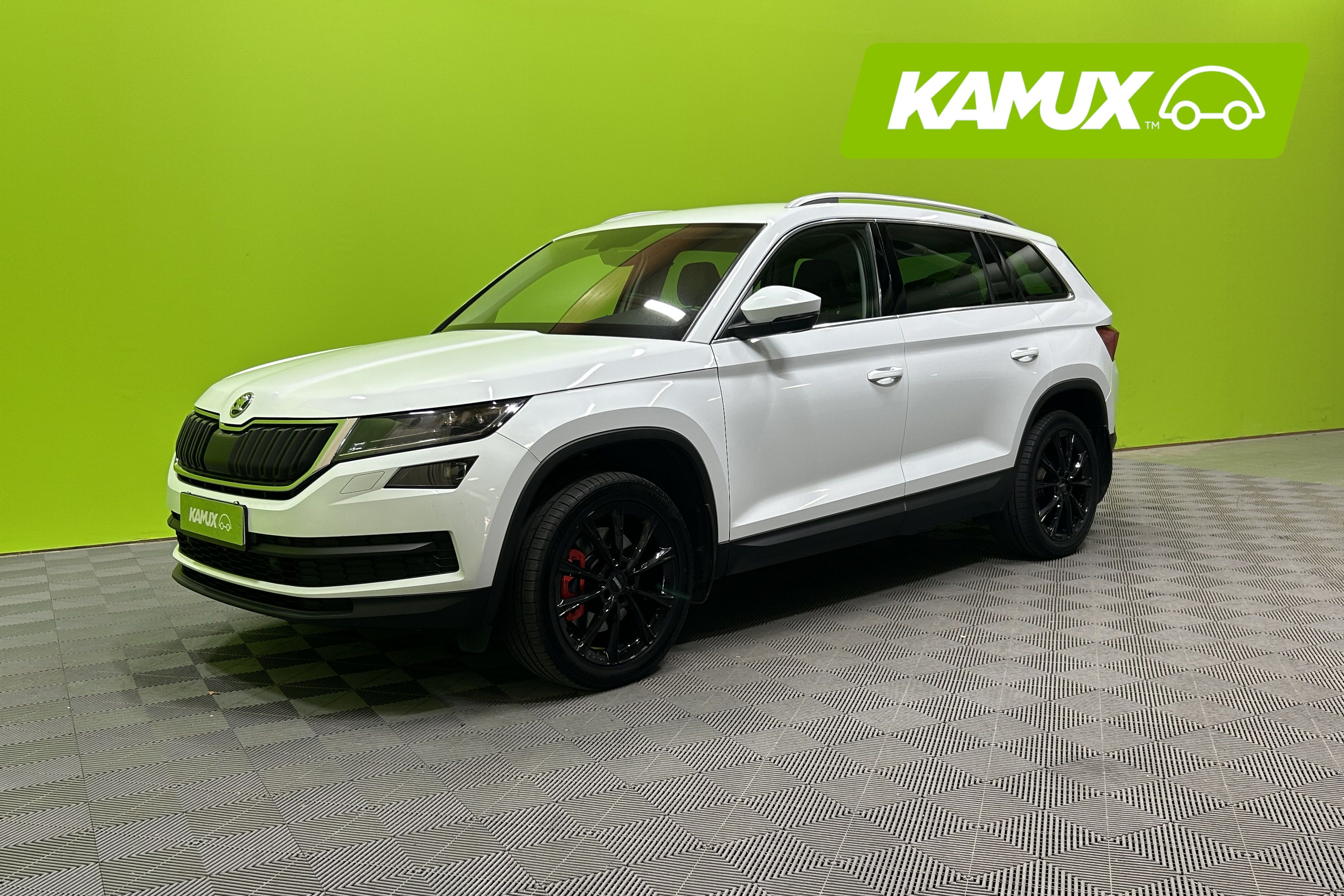 Skoda Kodiaq 2018, bild 4/27