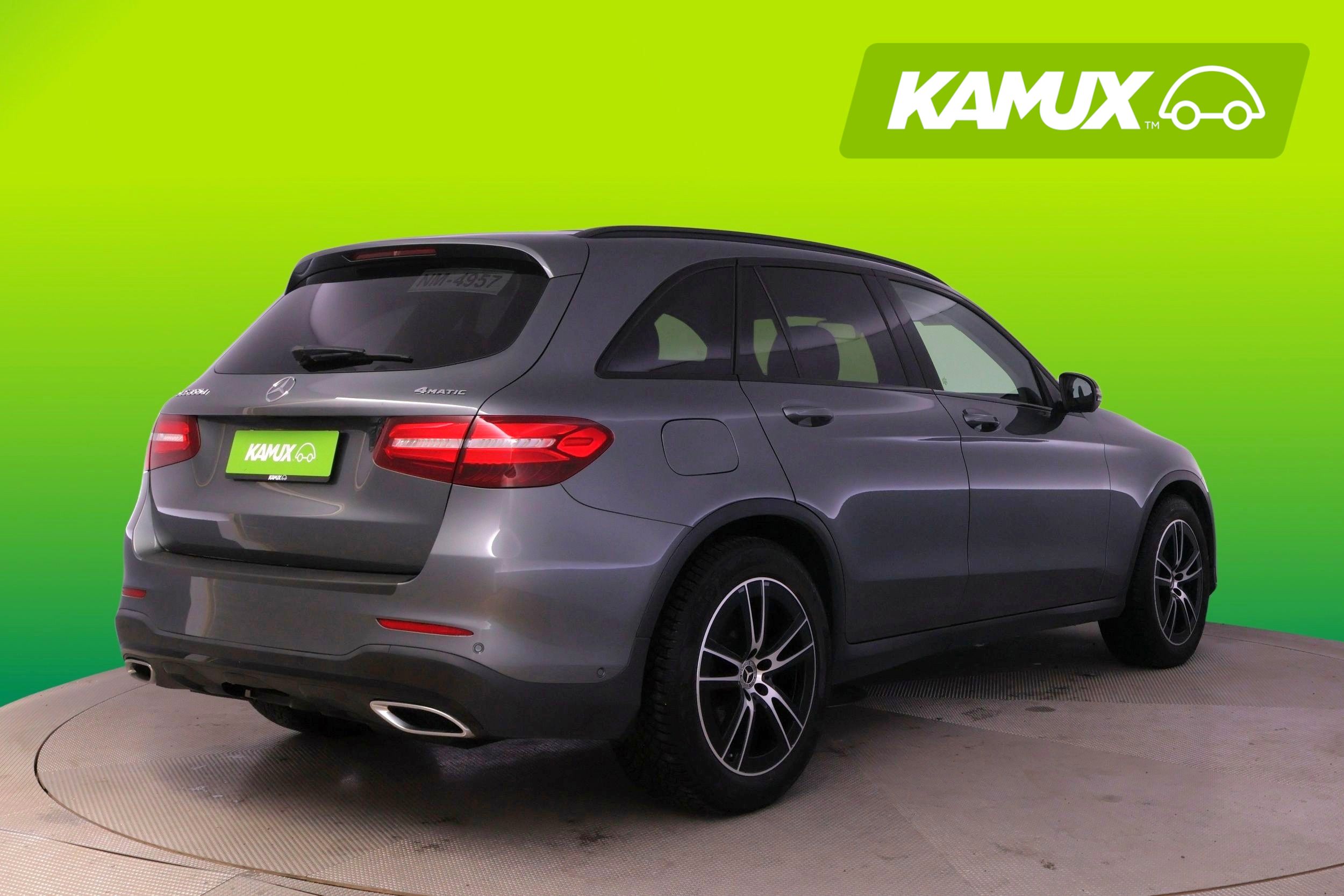 Mercedes-Benz GLC 350 d AMG Line 4Matic 2017, bild 2/29