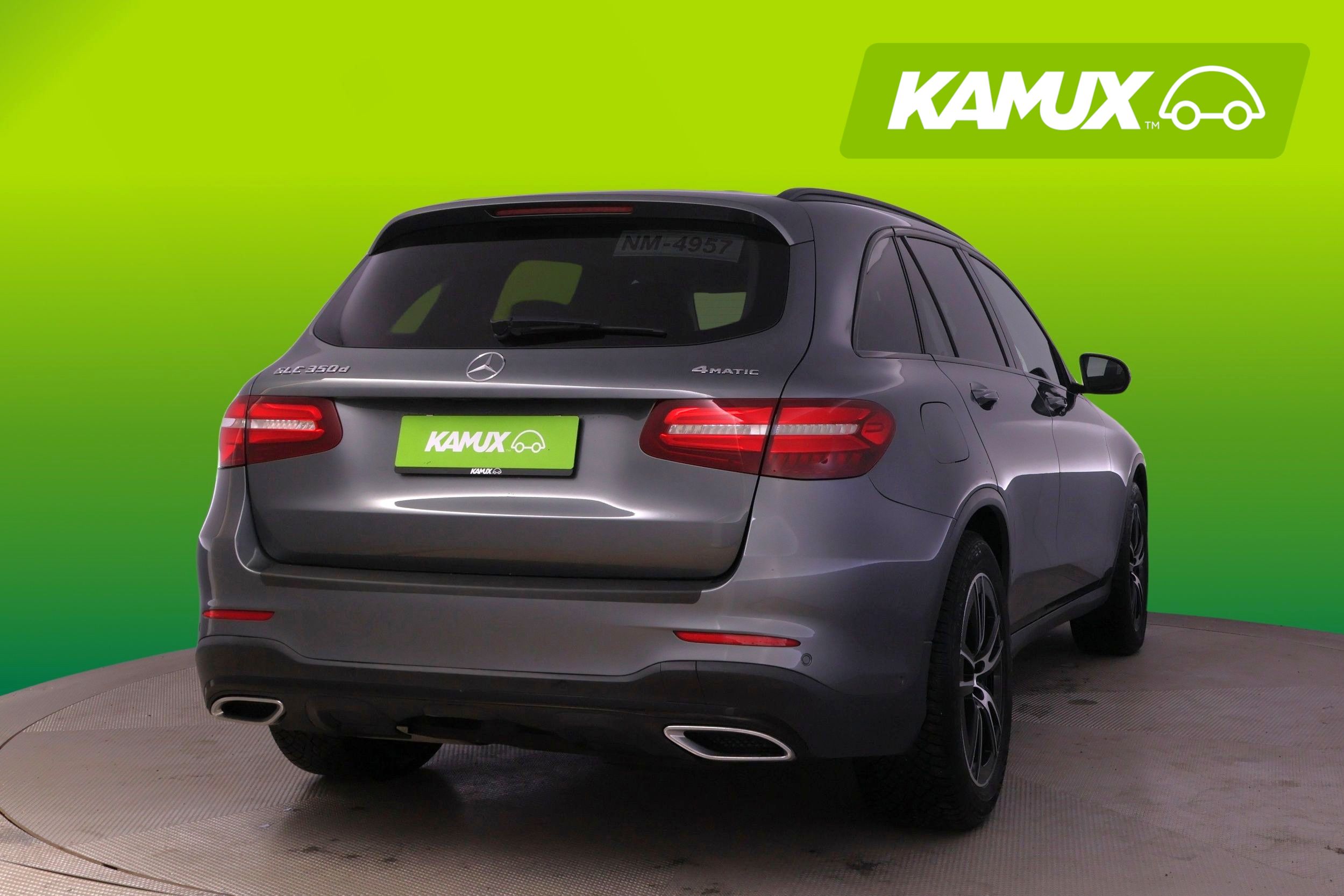 Mercedes-Benz GLC 350 d AMG Line 4Matic 2017, bild 3/29